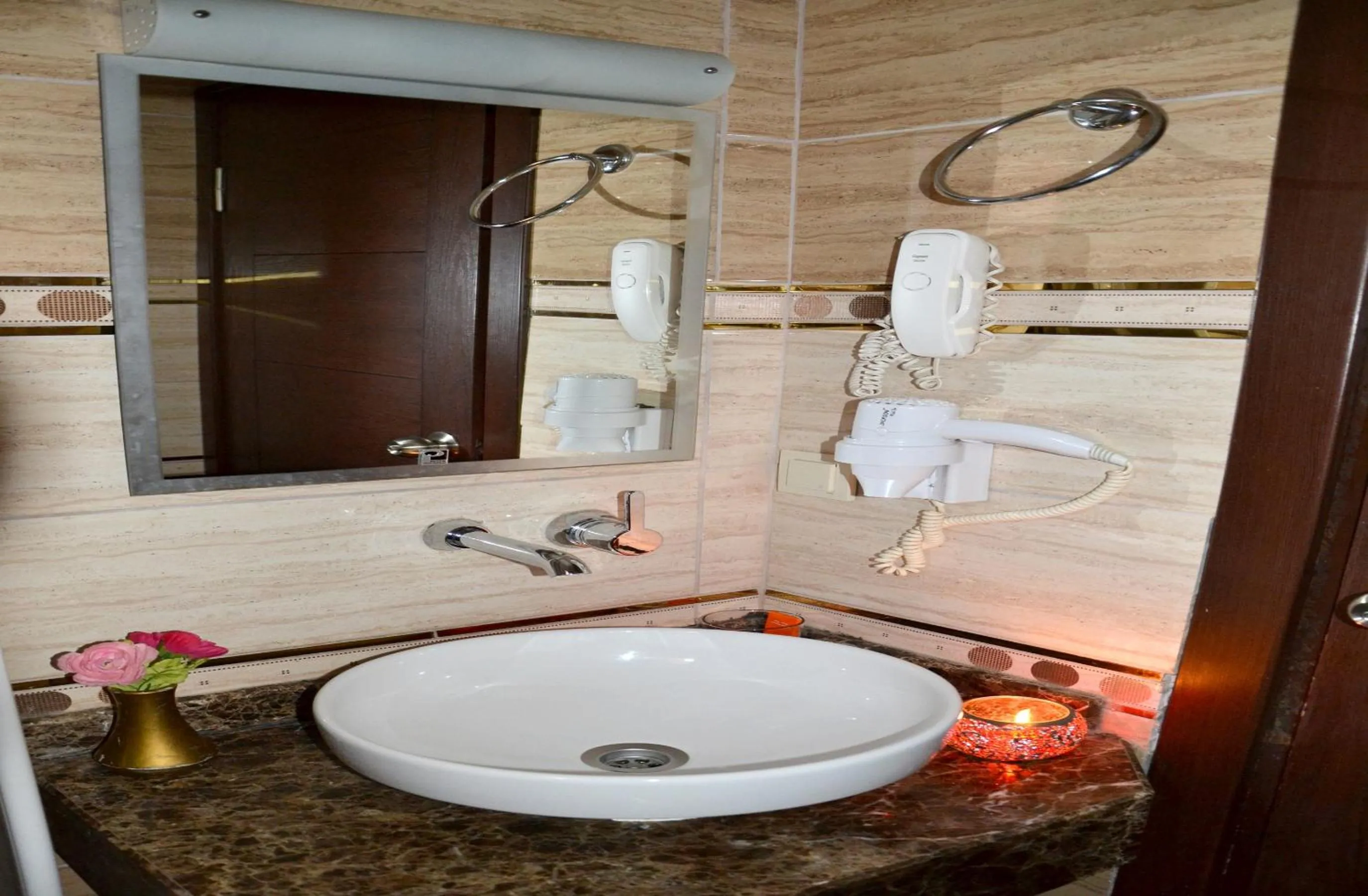 Bathroom in Elysion Hotel