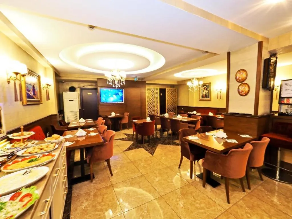 Breakfast in Elysion Hotel