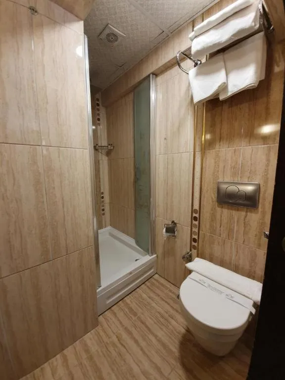 Bathroom in Elysion Hotel