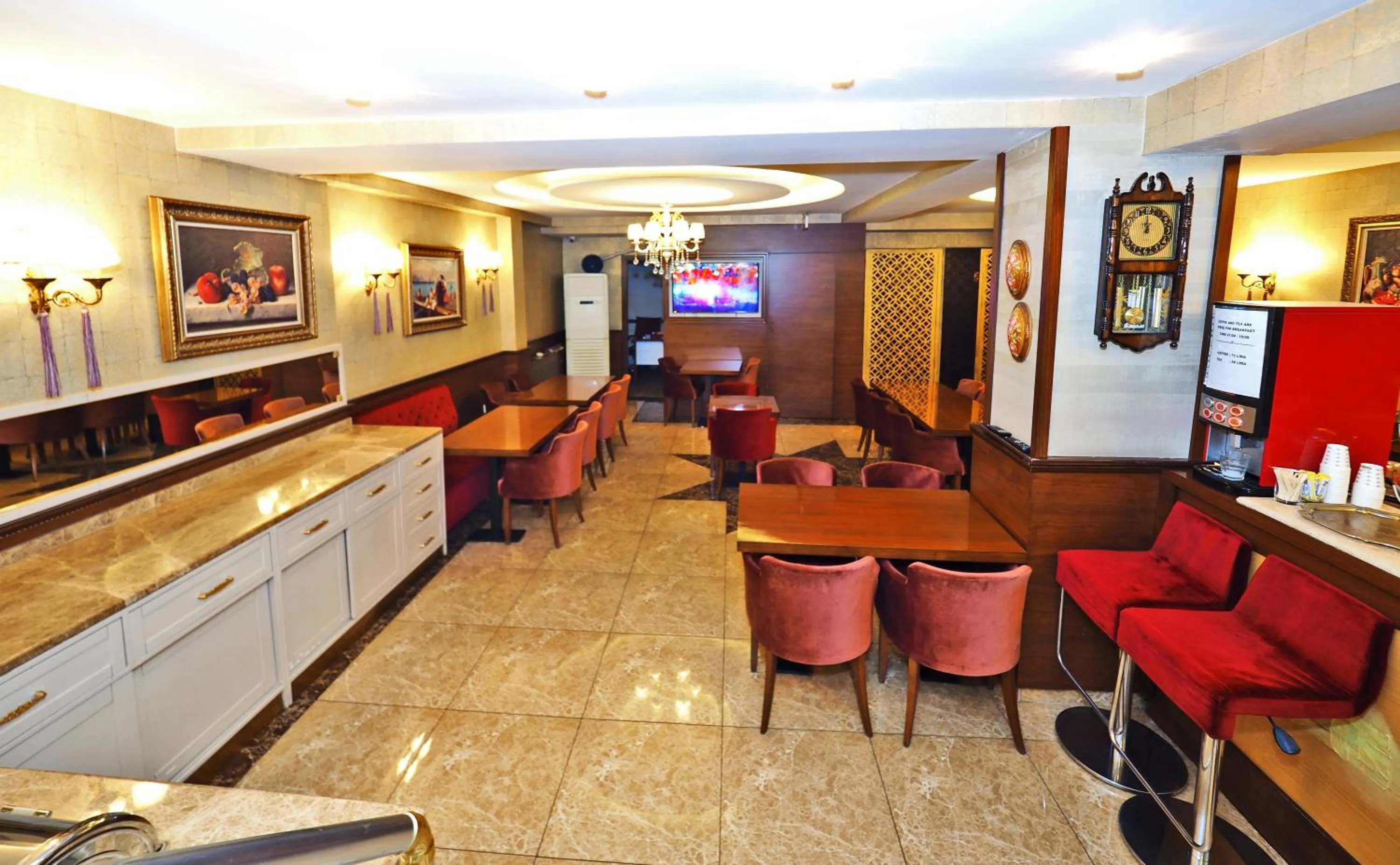 Breakfast in Elysion Hotel