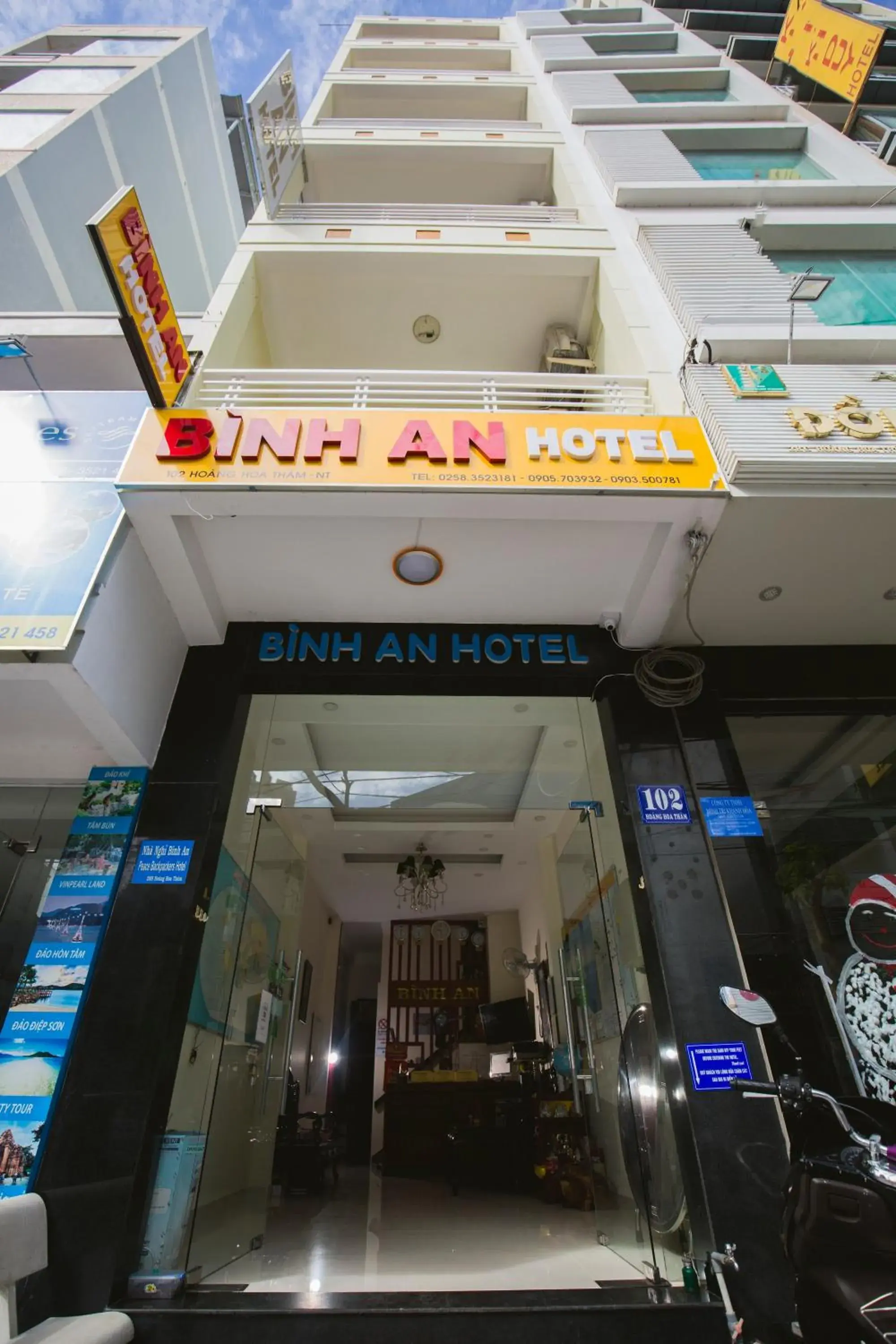 Property building in Binh An hotel Property building in Binh An hotel