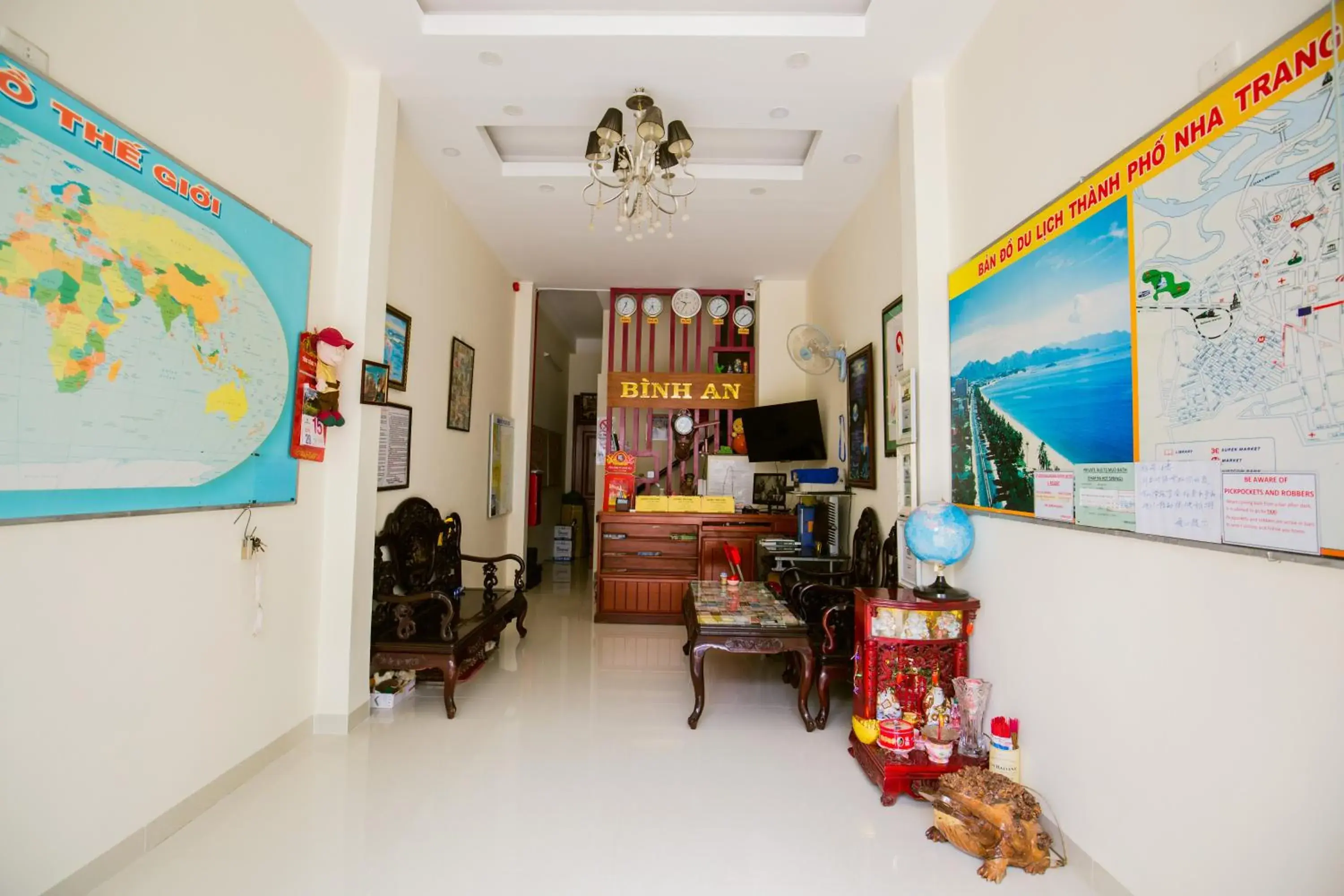 Lobby or reception in Binh An hotel Lobby or reception in Binh An hotel