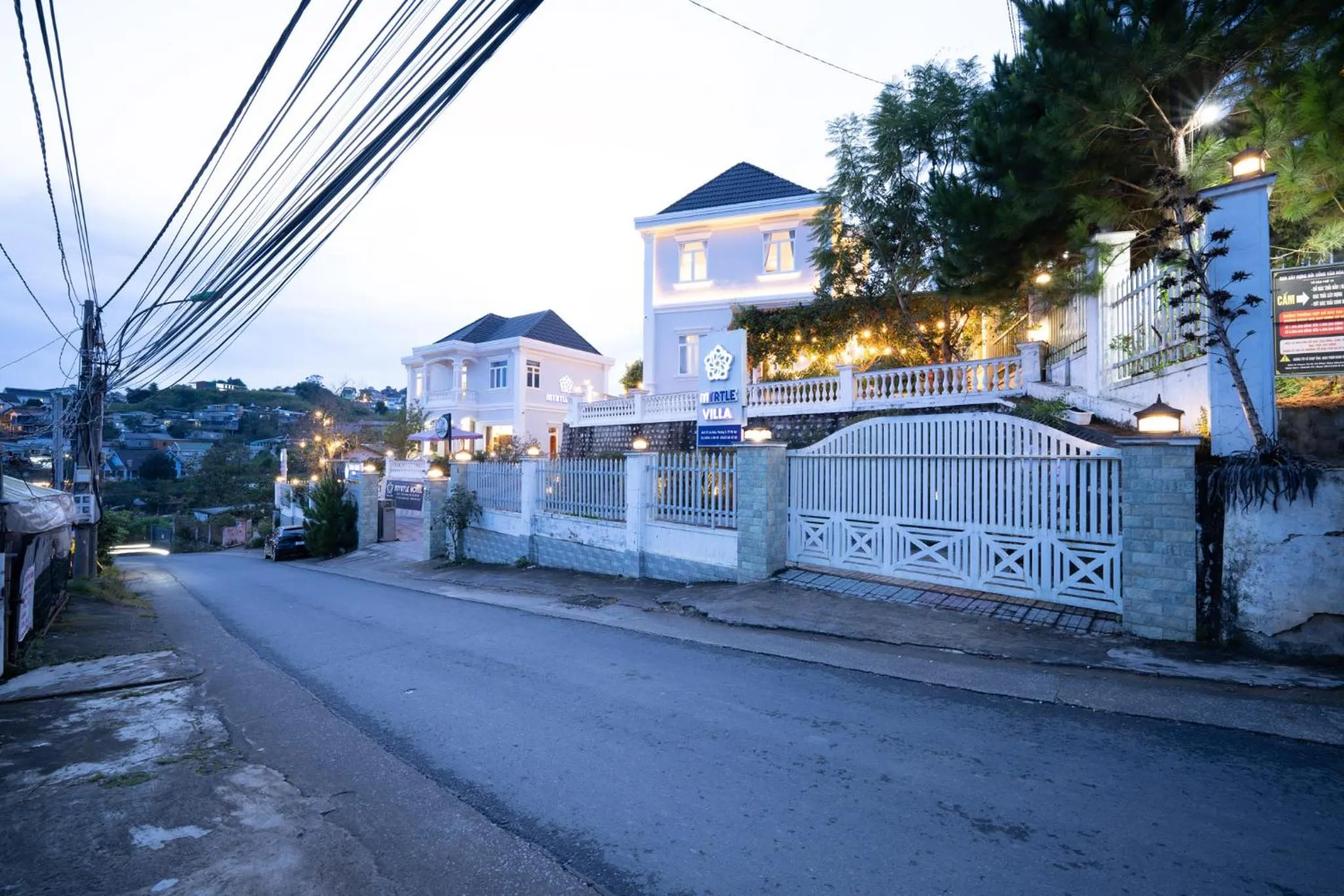 Property building in Myrtle Boutique Hotel