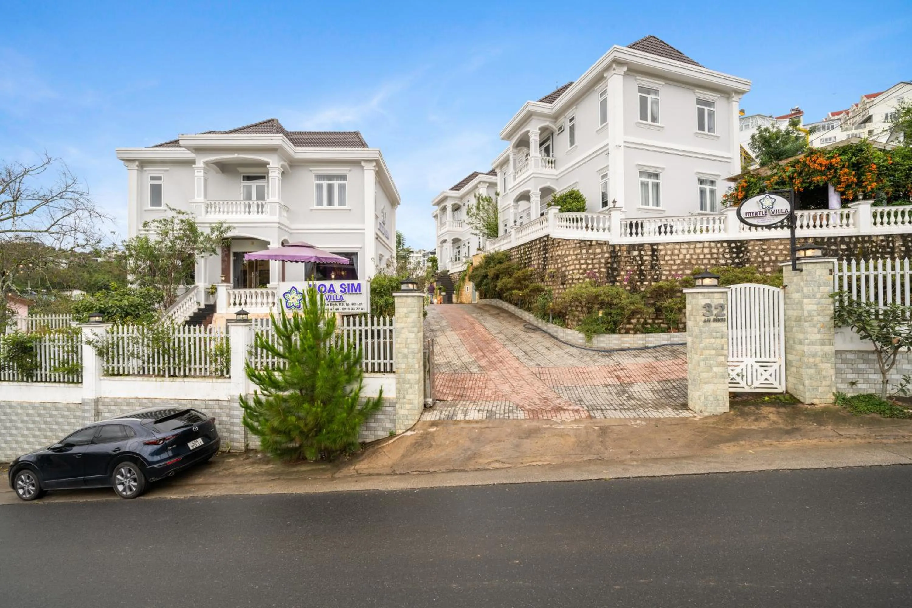 Property building in Myrtle Boutique Hotel