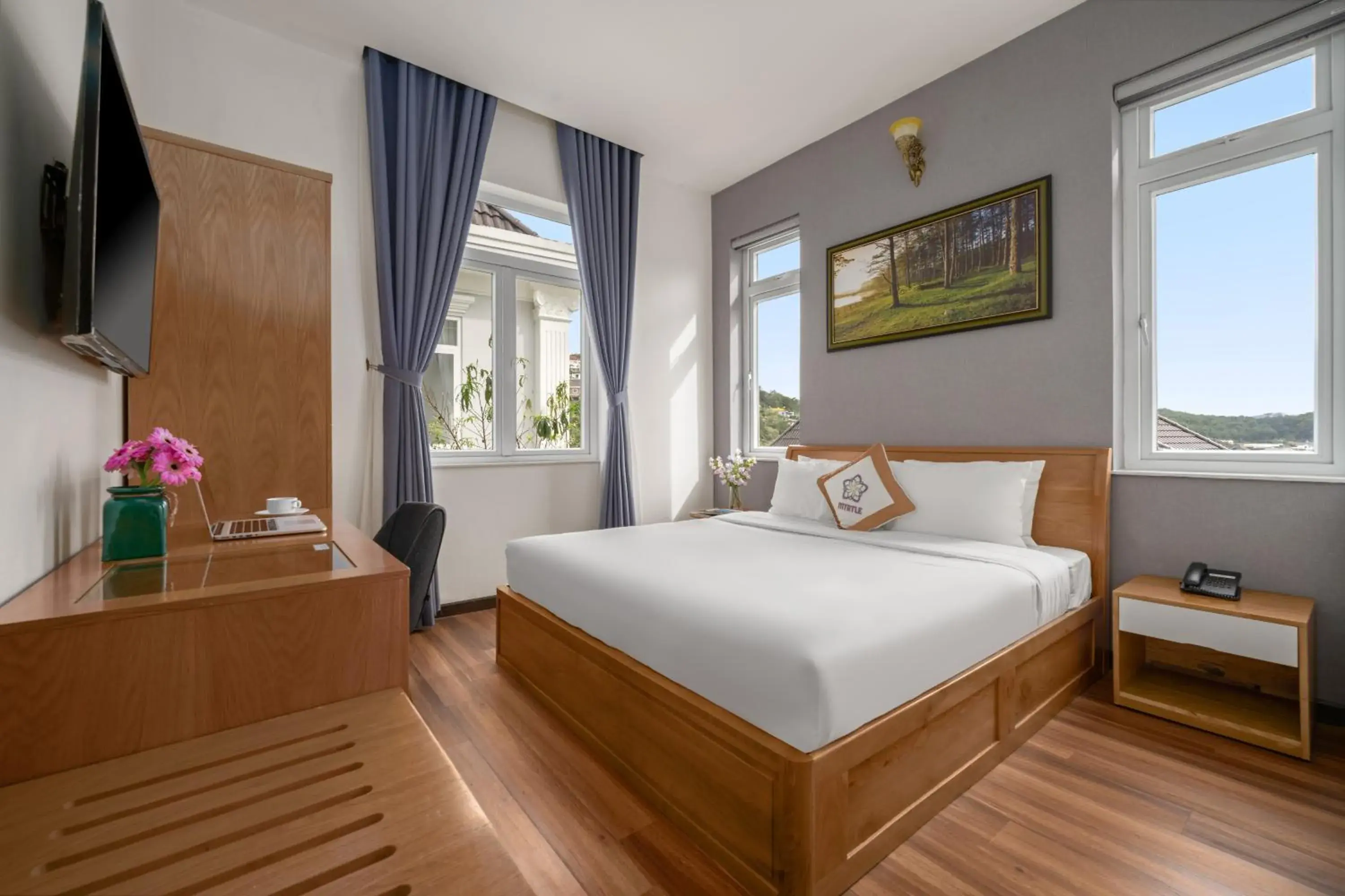 Superior King Room in Myrtle Boutique Hotel Superior King Room in Myrtle Boutique Hotel