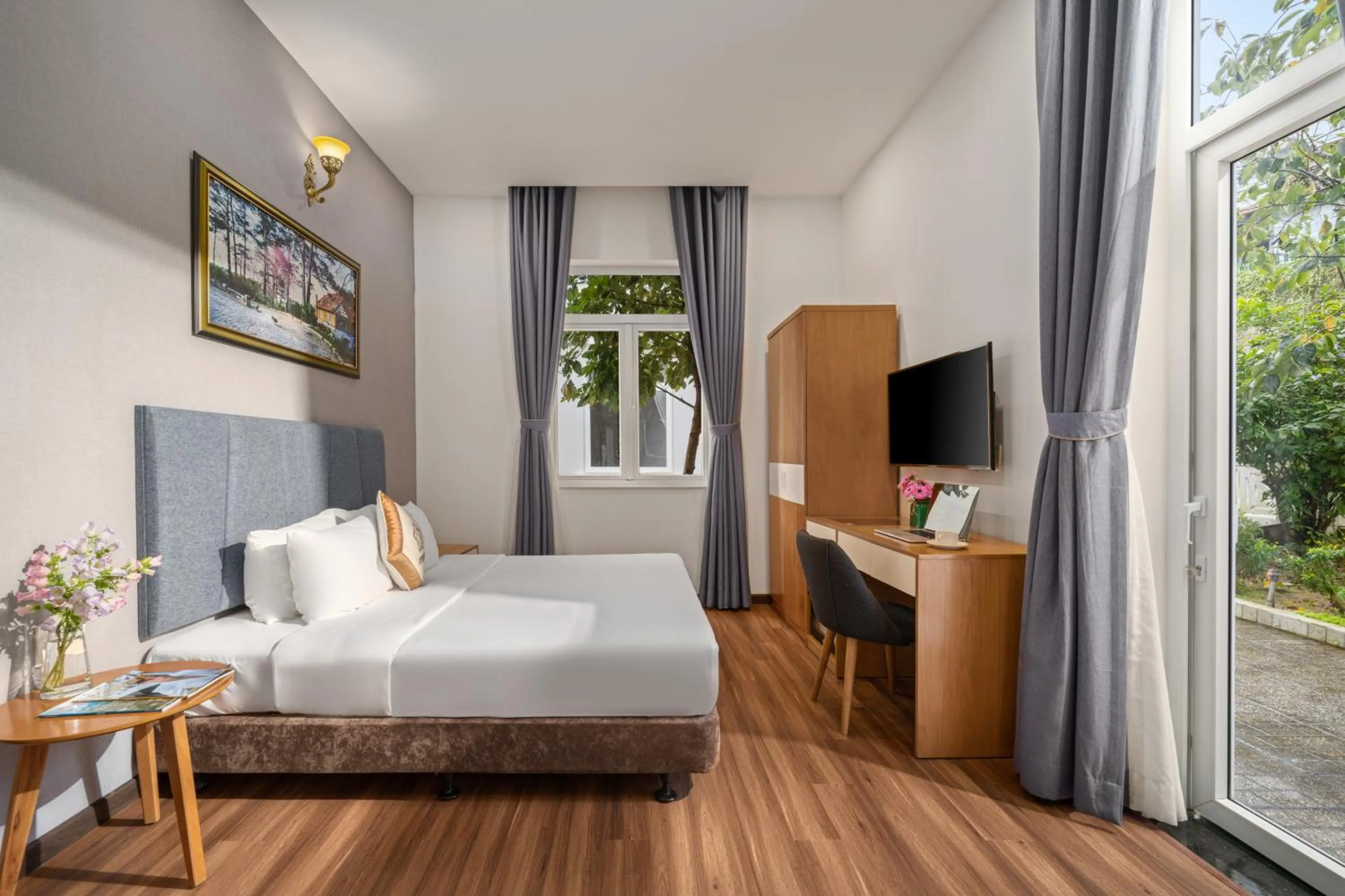 Bed in Myrtle Boutique Hotel