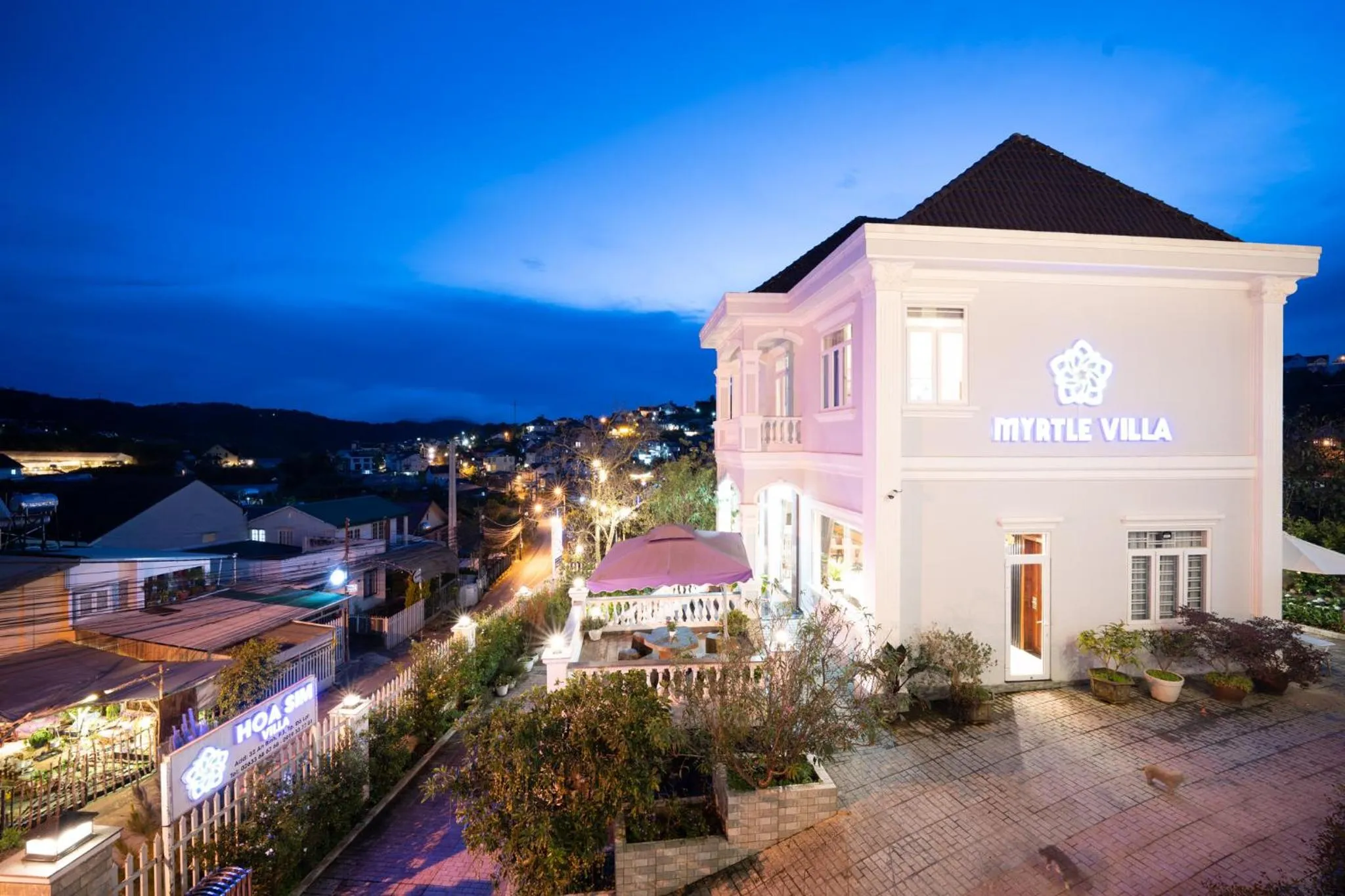Property building in Myrtle Boutique Hotel