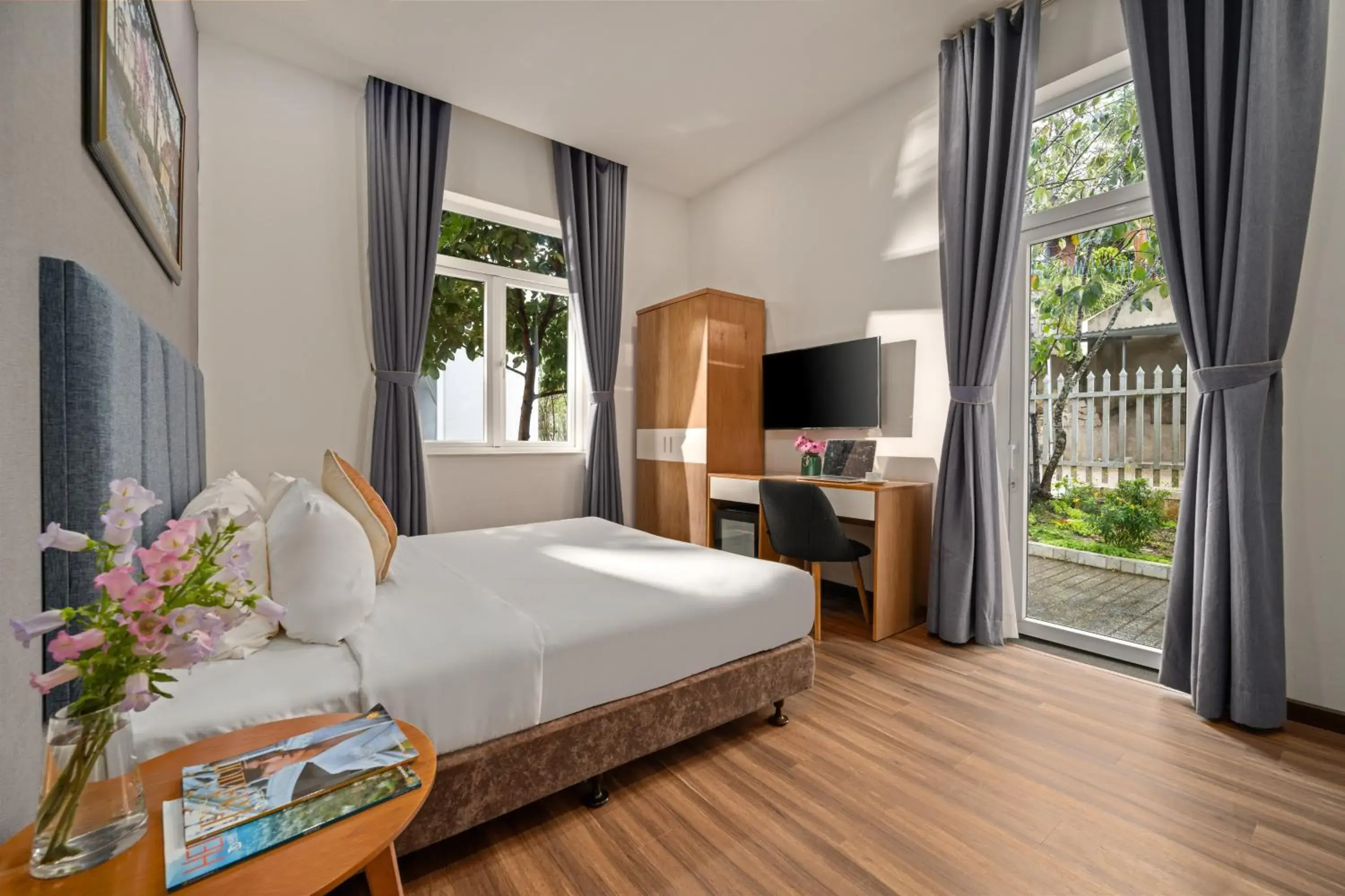 King Room with Garden View in Myrtle Boutique Hotel King Room with Garden View in Myrtle Boutique Hotel