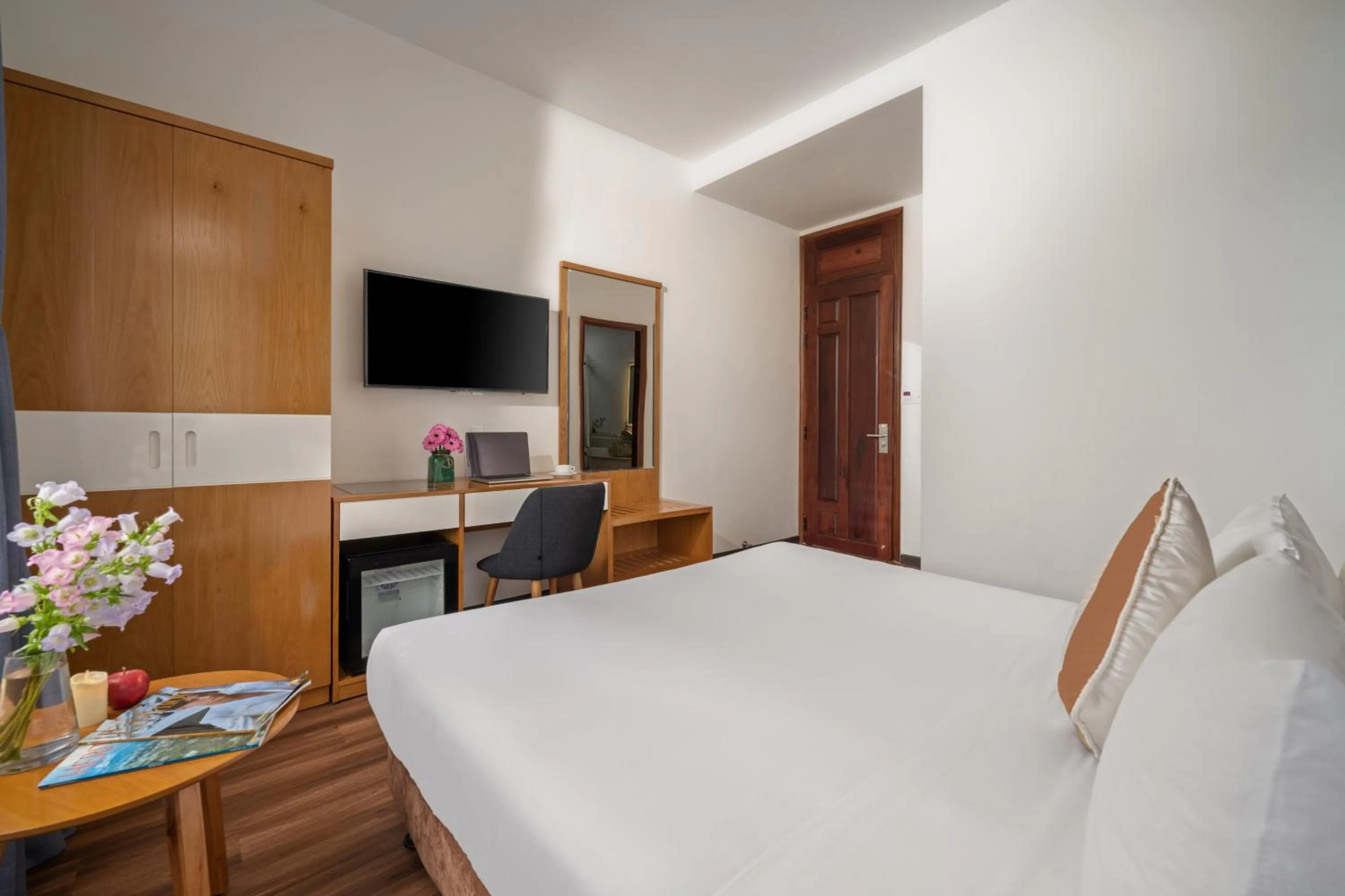 Bed in Myrtle Boutique Hotel