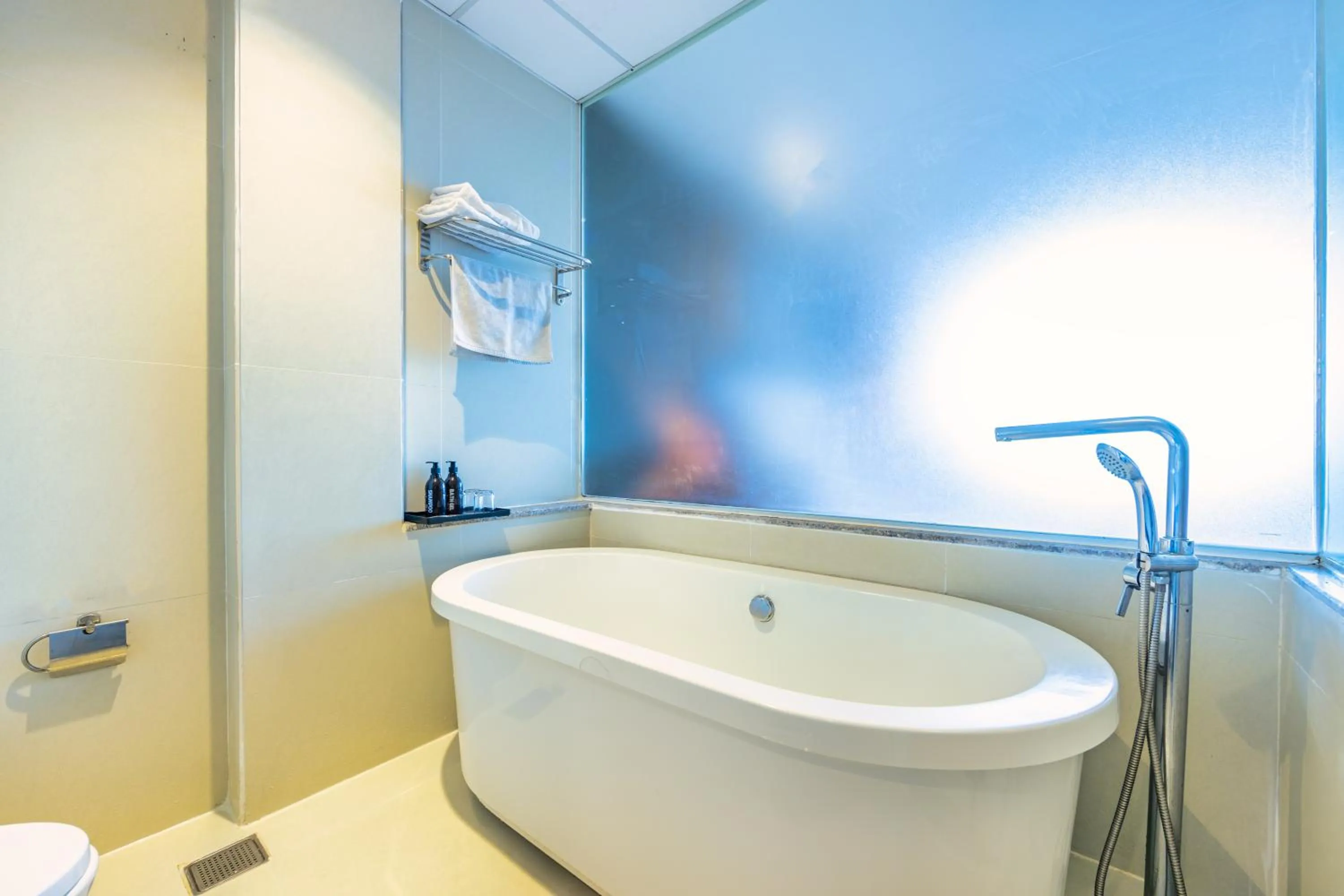 Bath in The Noble Swan Central Dong Du Hotel