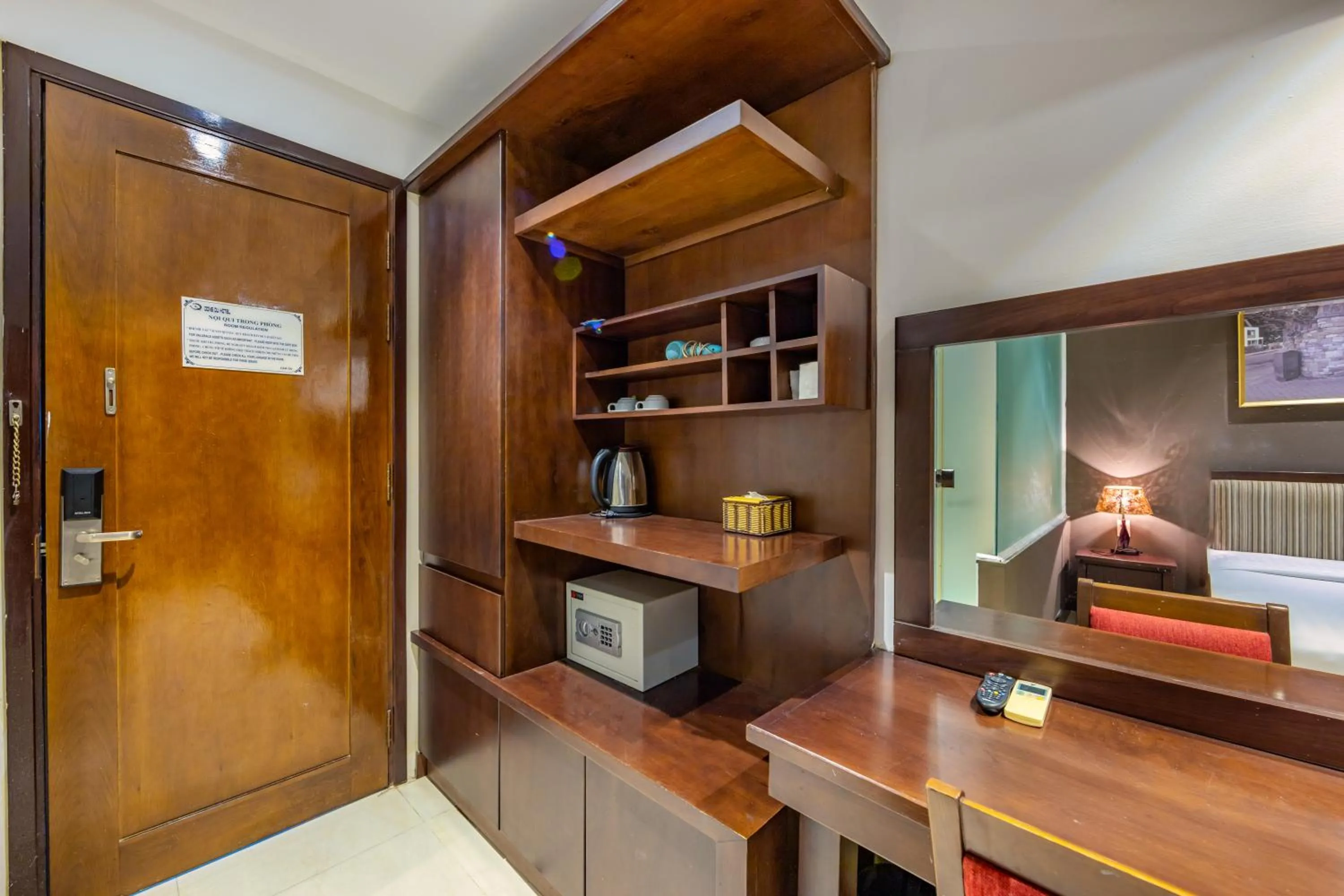 TV and multimedia in The Noble Swan Central Dong Du Hotel