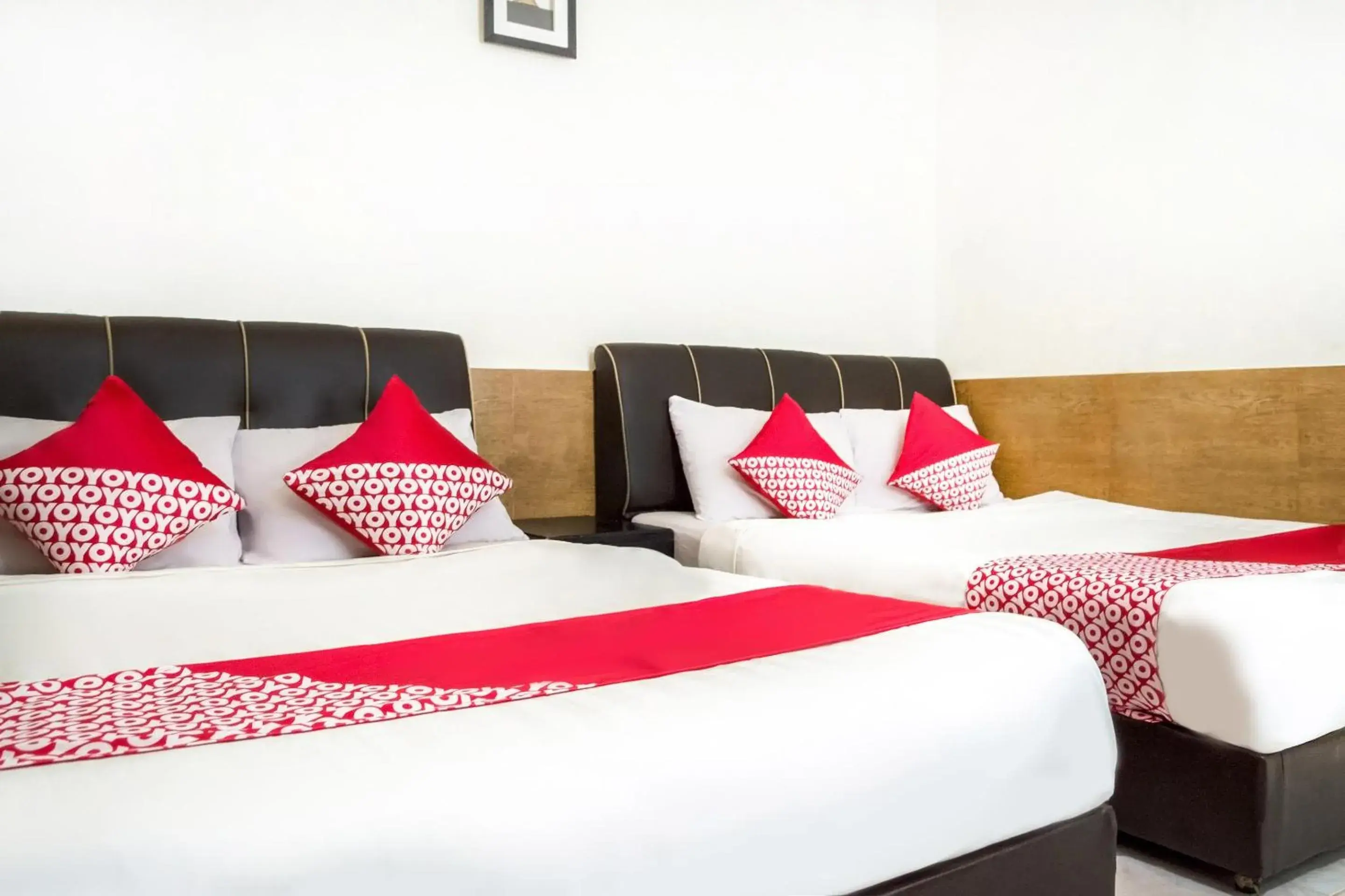 Bedroom, Bed in Capital O 664 Romance Hotel Bedroom, Bed in Capital O 664 Romance Hotel