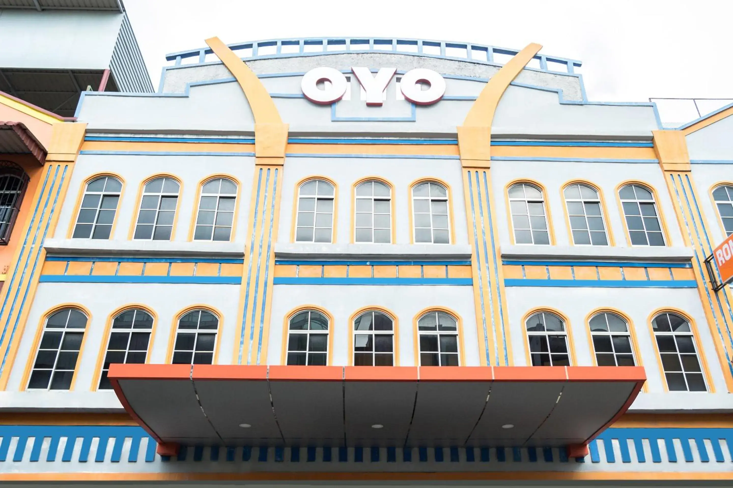 Facade/entrance in Capital O 664 Romance Hotel Facade/entrance in Capital O 664 Romance Hotel