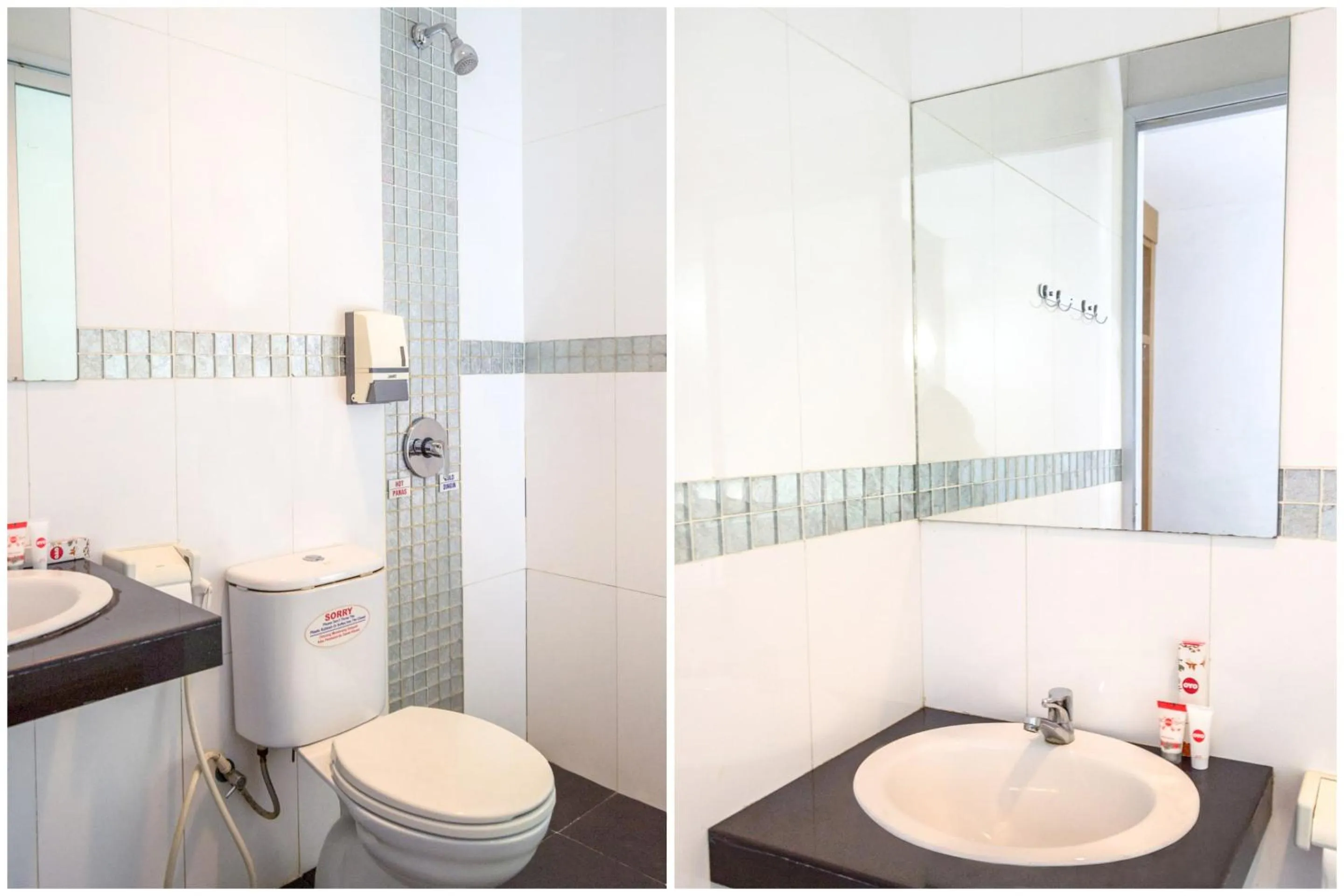 Bathroom in Capital O 664 Romance Hotel