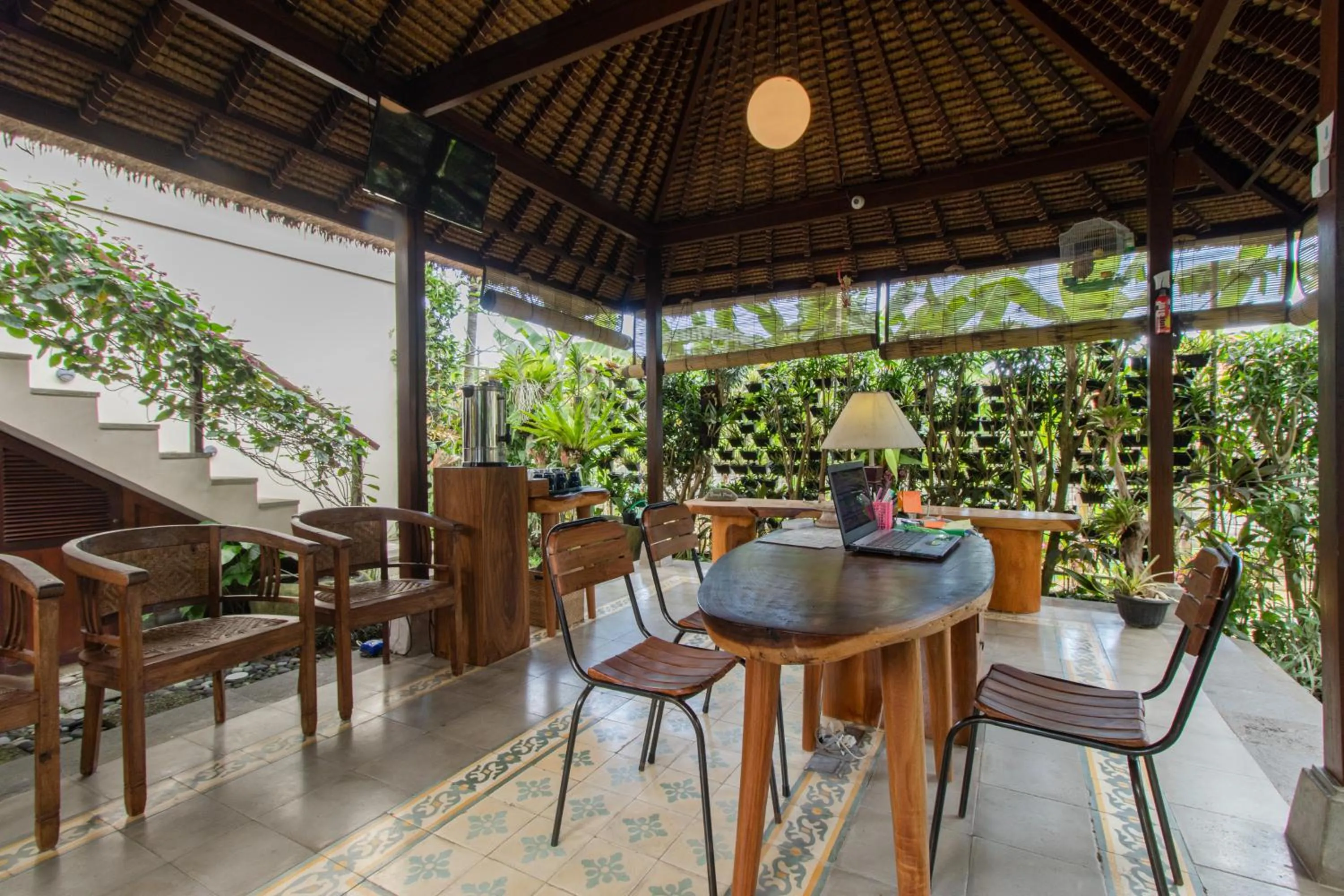 Lobby or reception in Rumah Taman