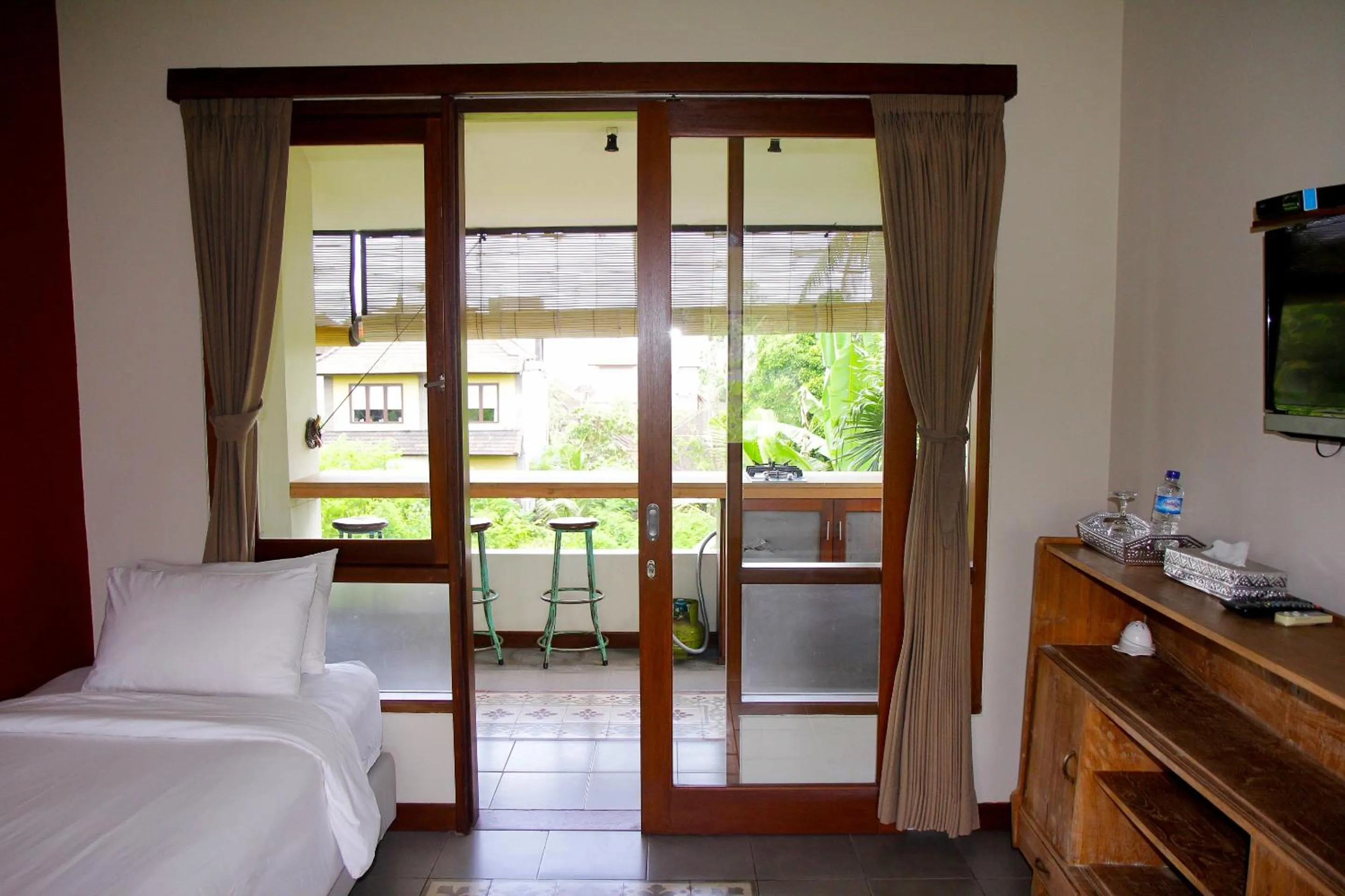 Coffee/tea facilities, Bed in Rumah Taman