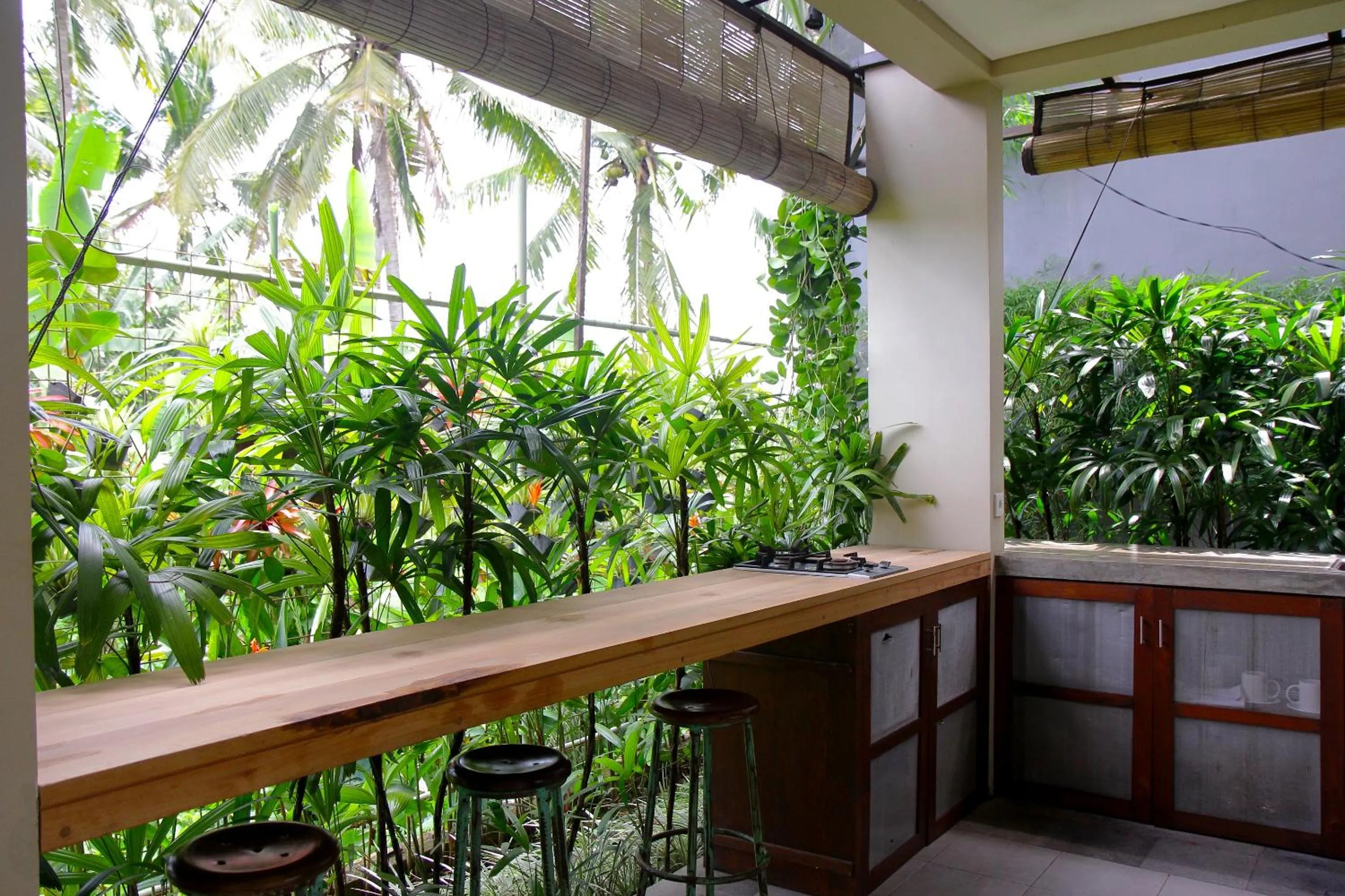 Garden in Rumah Taman