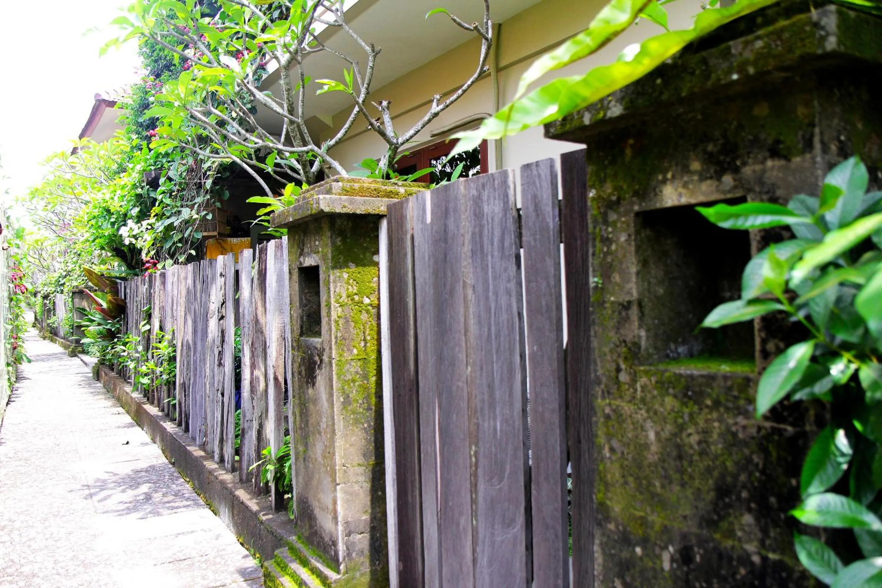 Facade/entrance in Rumah Taman