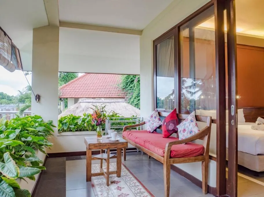 Balcony/Terrace in Rumah Taman