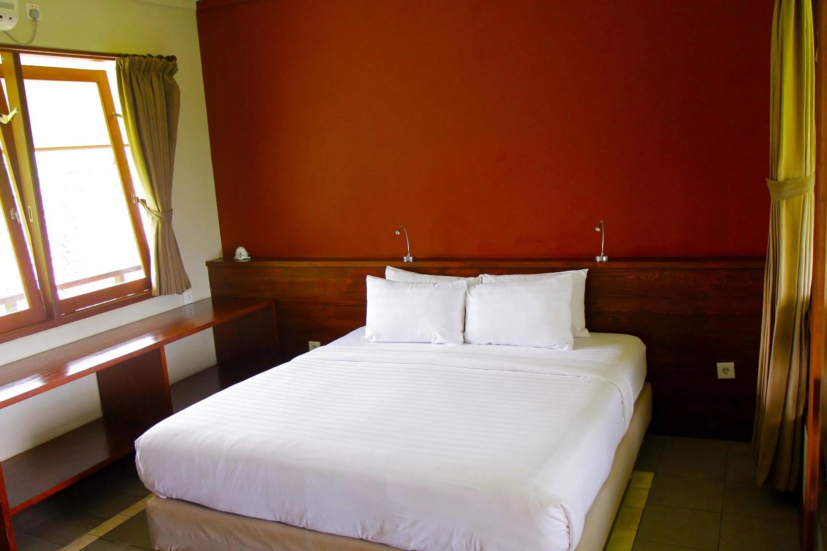 Photo of the whole room, Bed in Rumah Taman