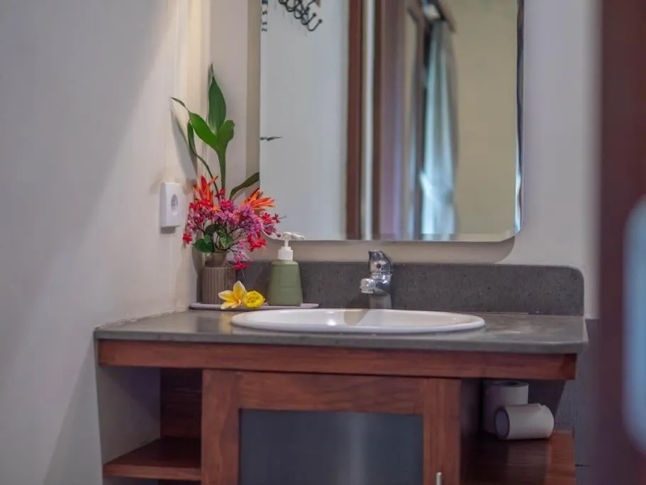 Bathroom in Rumah Taman