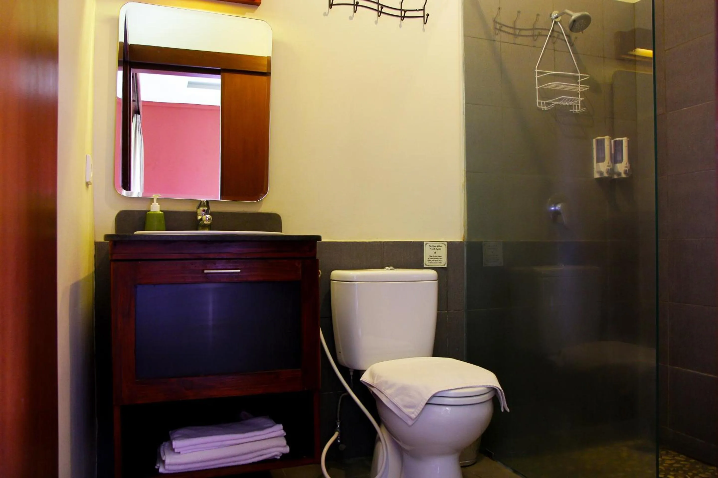 Bathroom in Rumah Taman