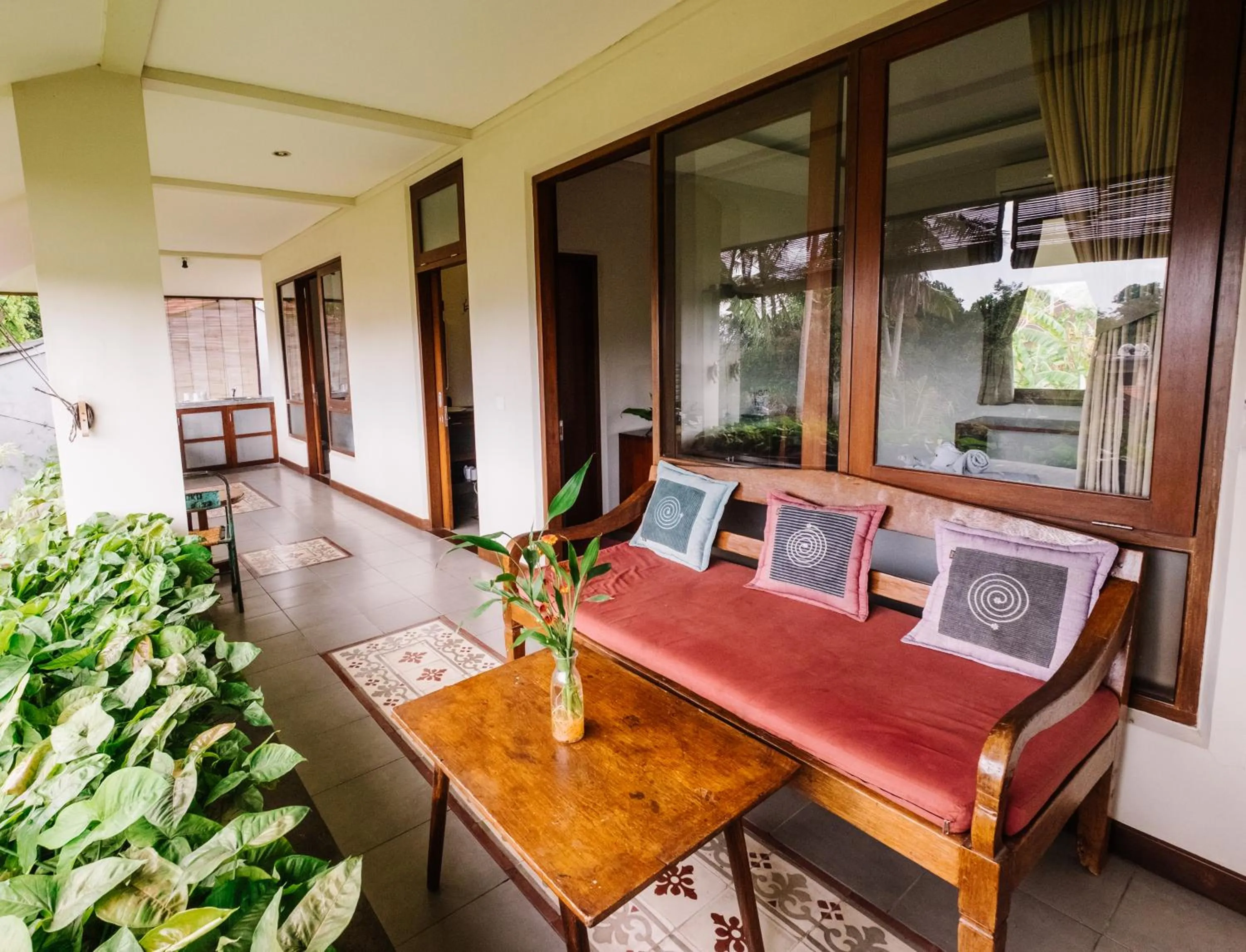 Balcony/Terrace in Rumah Taman