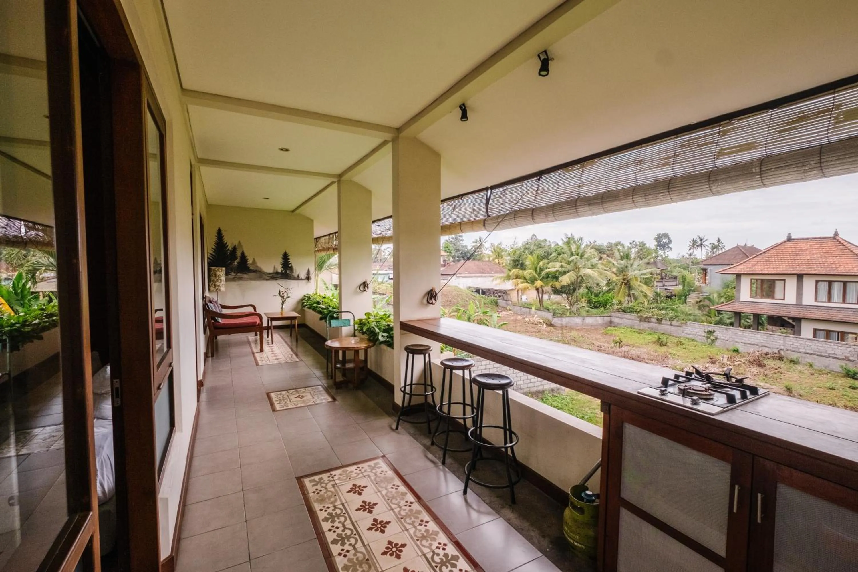 Balcony/Terrace in Rumah Taman