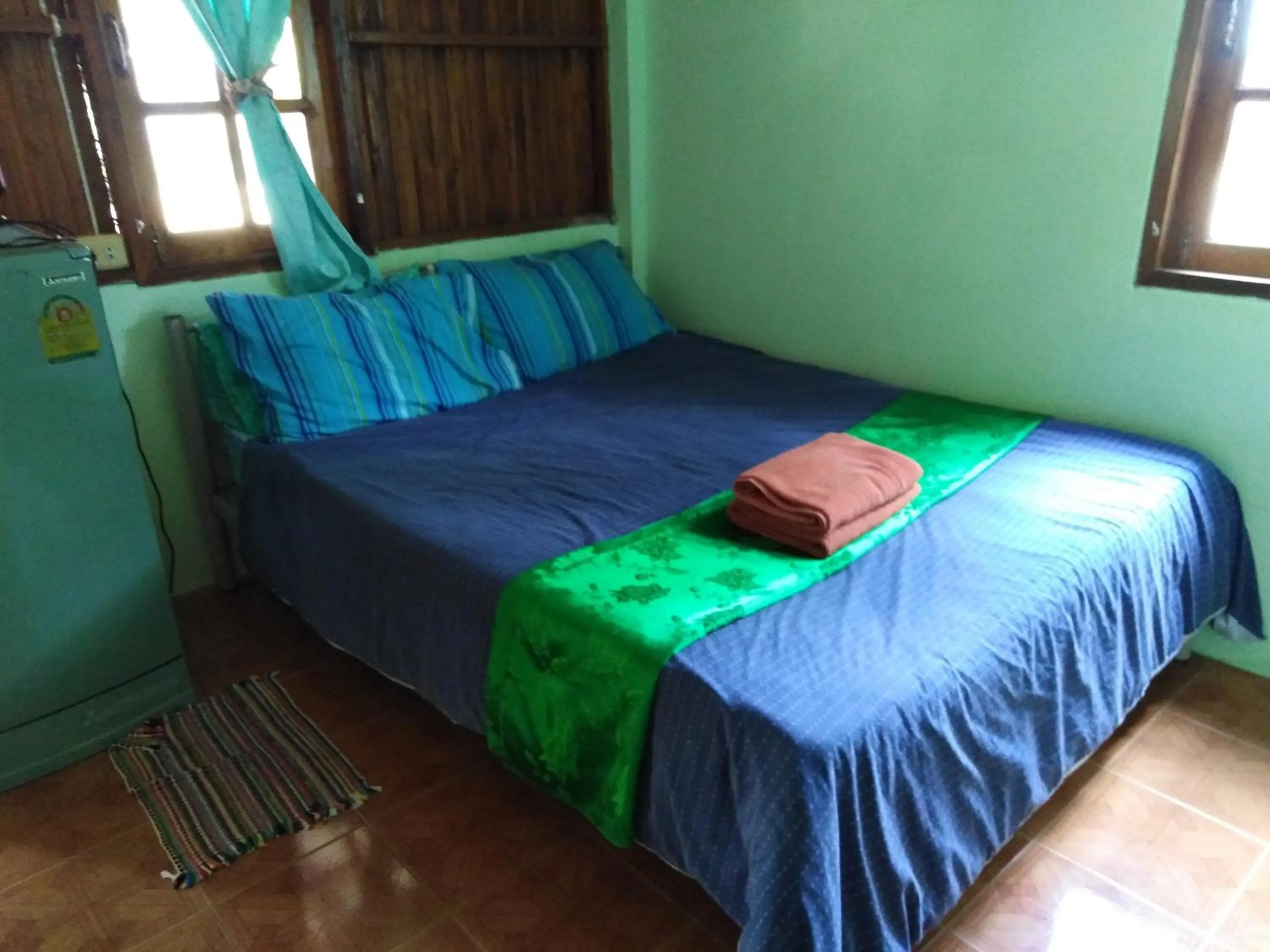 Bed in Mountain View Guesthouse