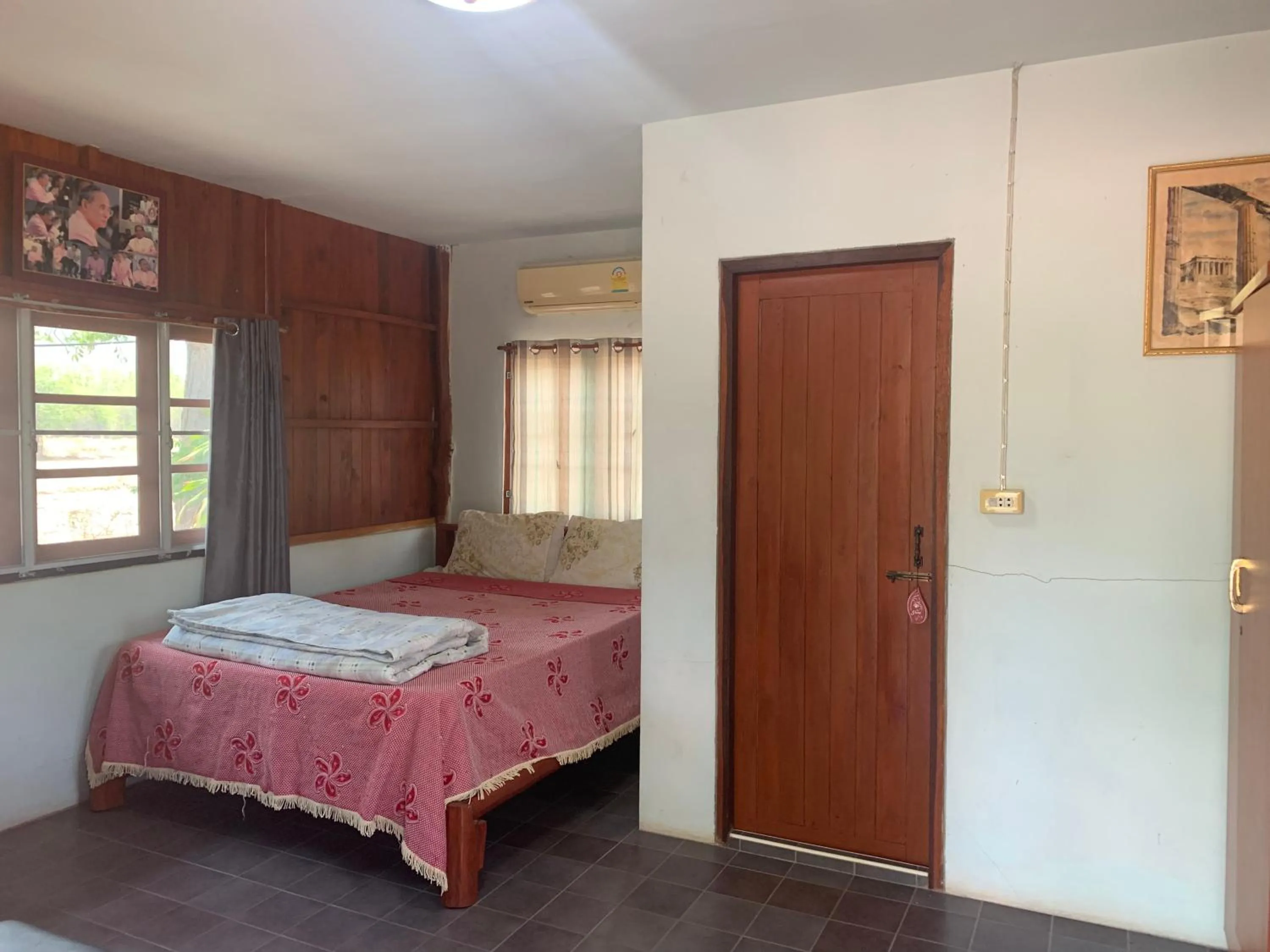 Bed in Mountain View Guesthouse