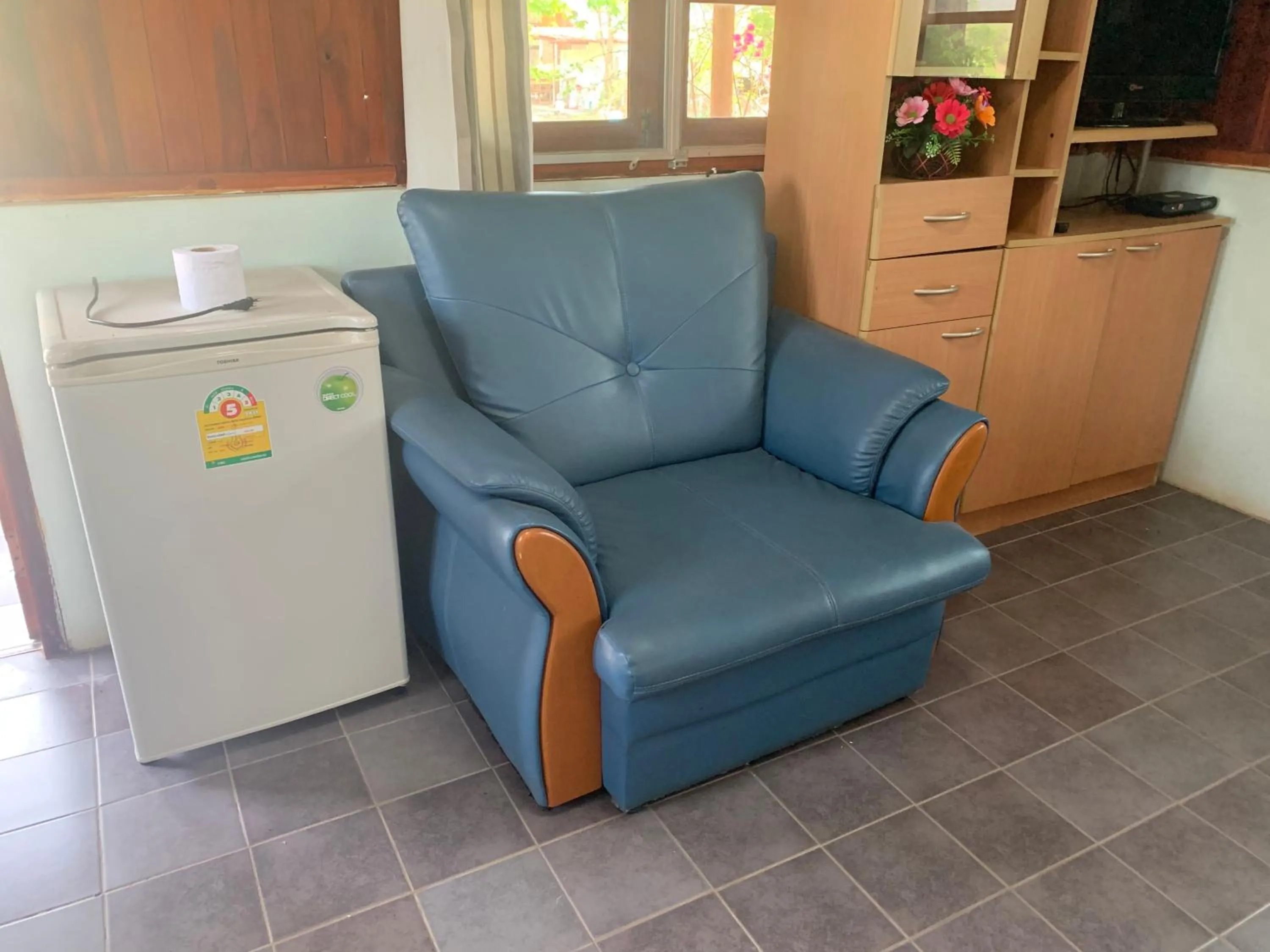 Seating area in Mountain View Guesthouse