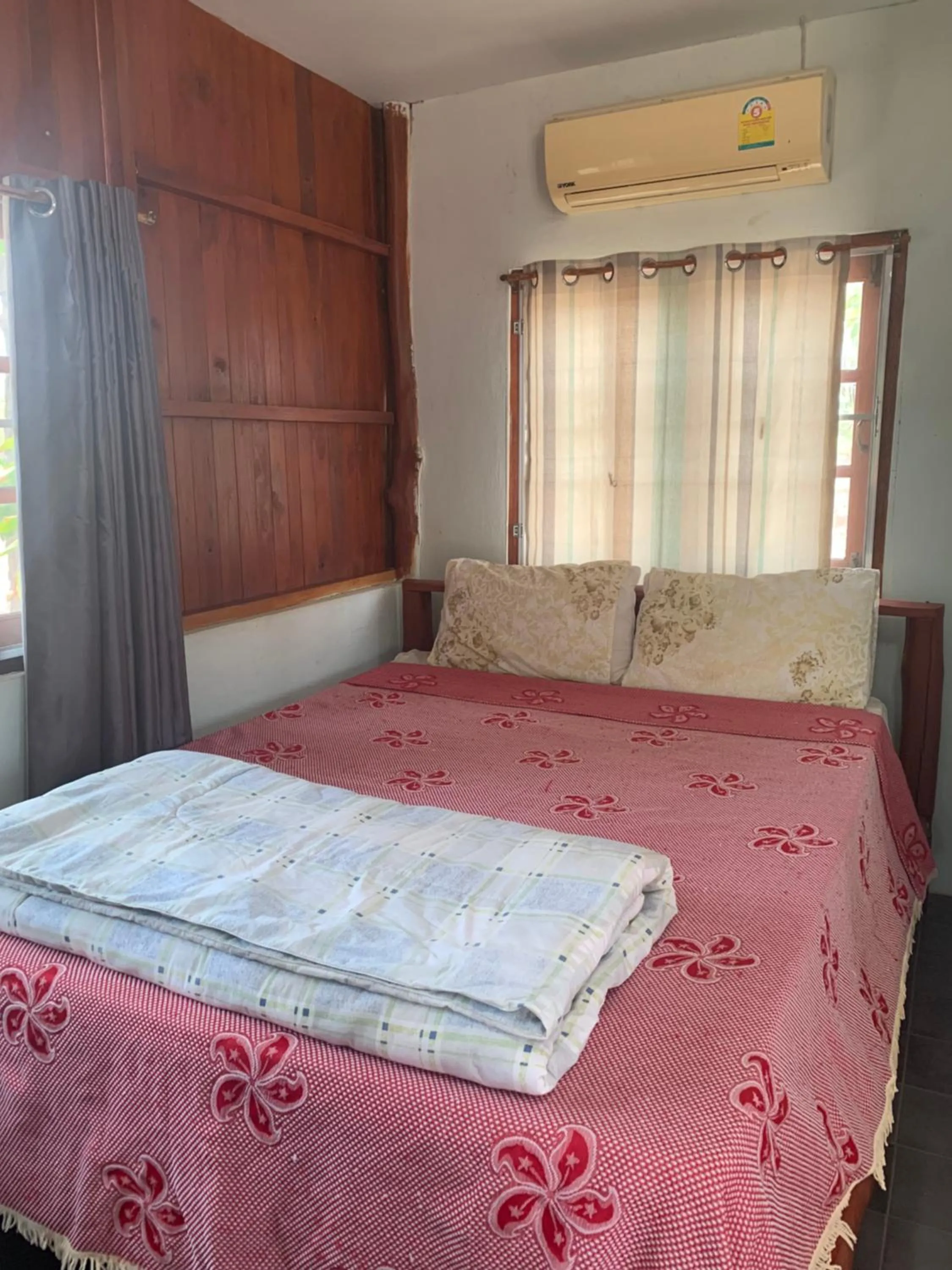 Bed in Mountain View Guesthouse