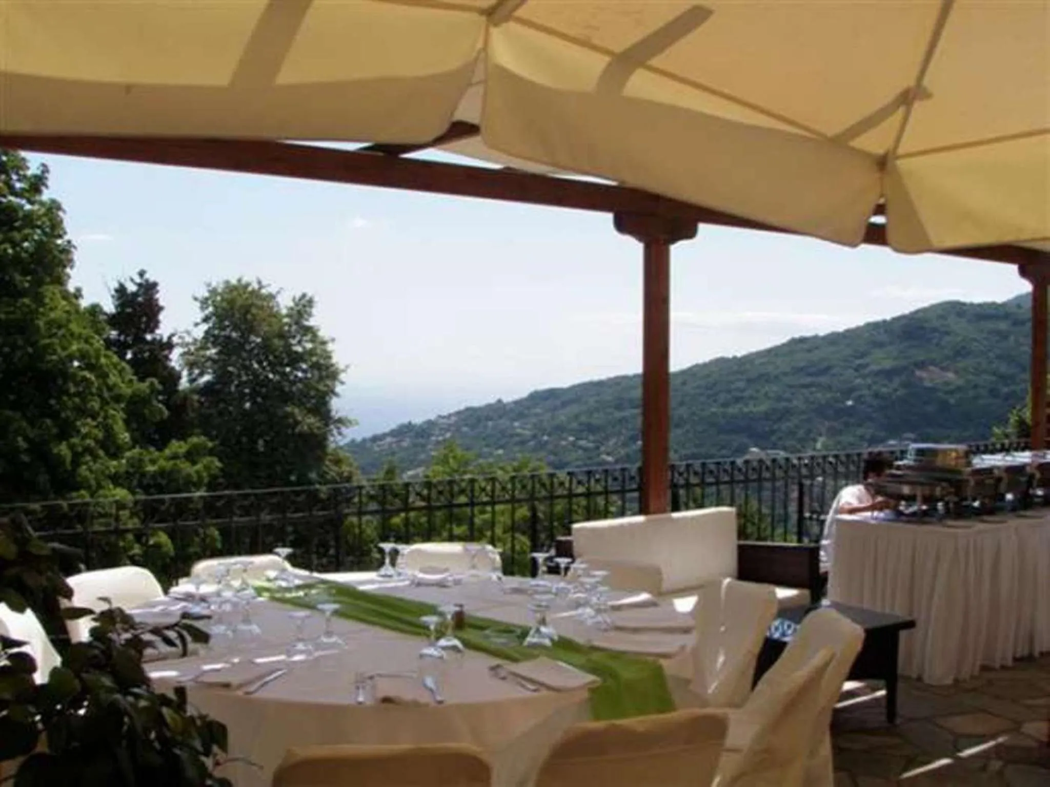 On site in Hotel Atrapos