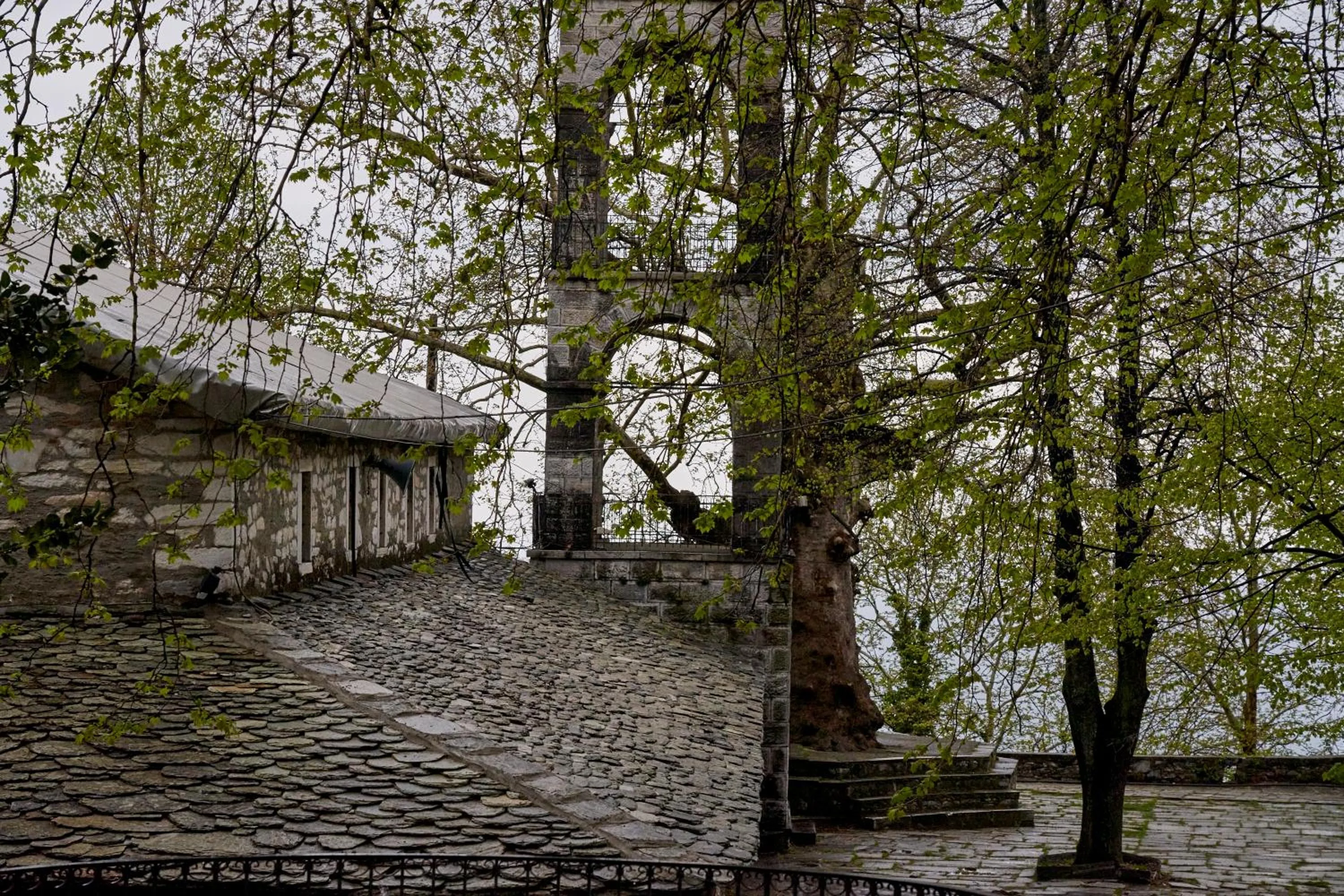 Off site in Hotel Atrapos