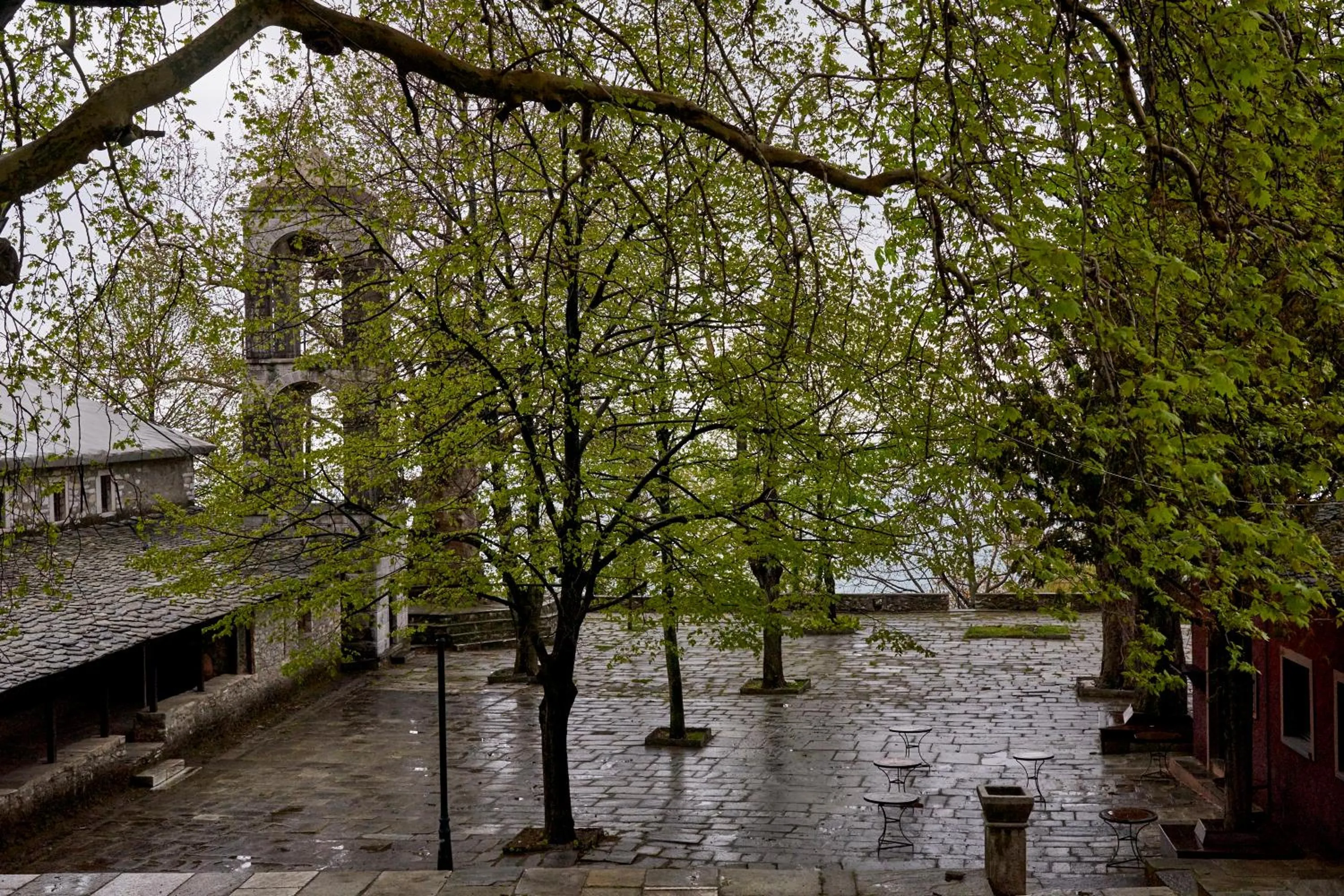 Nearby landmark in Hotel Atrapos