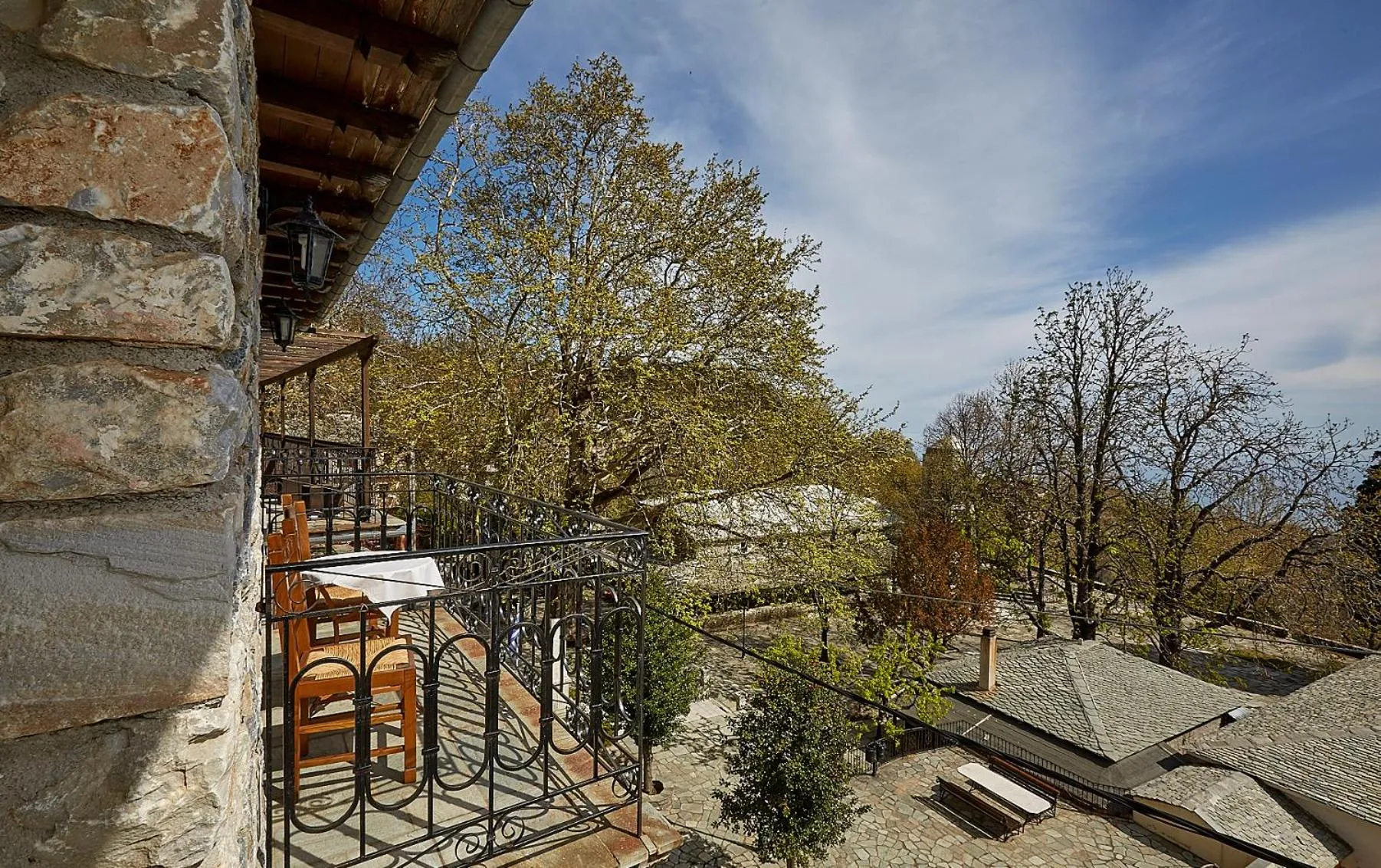 Landmark view in Hotel Atrapos