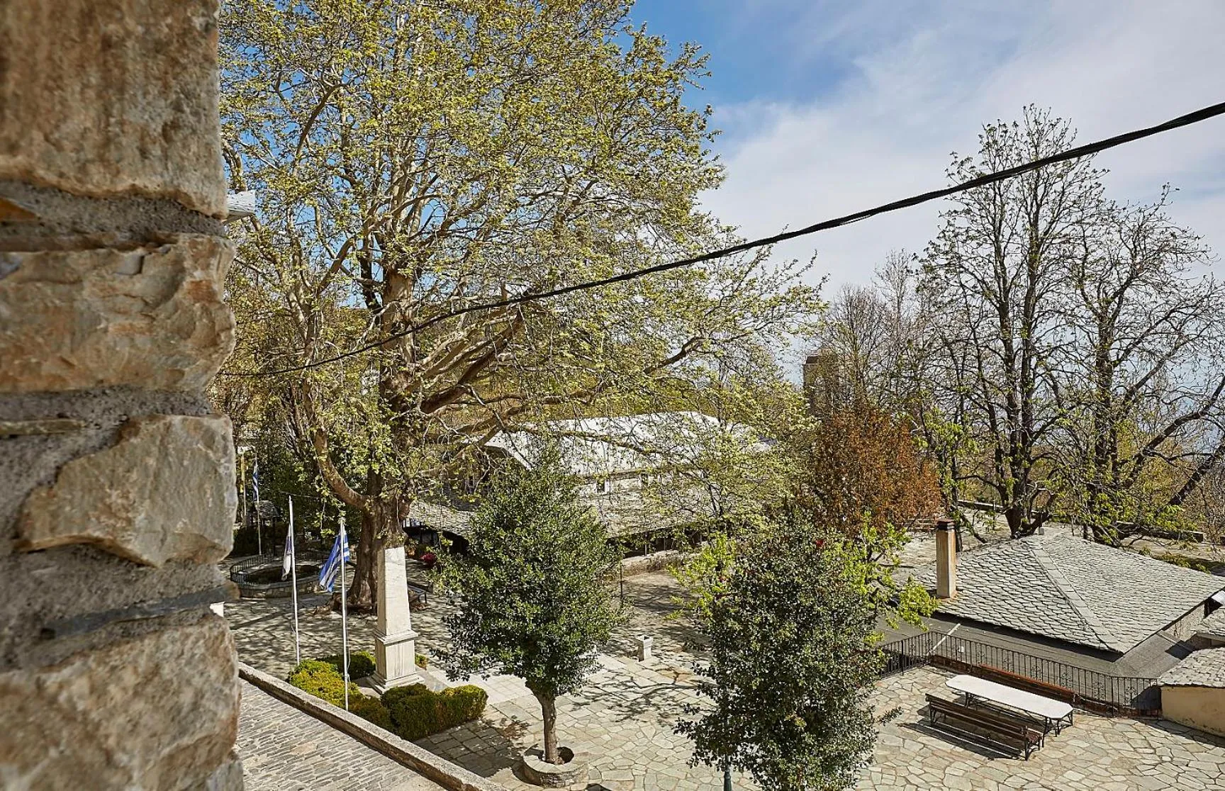 Landmark view in Hotel Atrapos