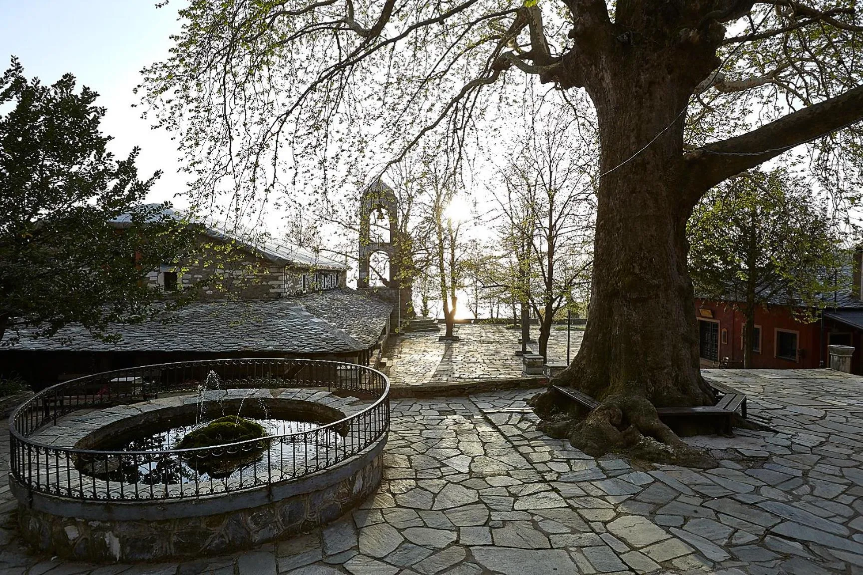 Off site in Hotel Atrapos