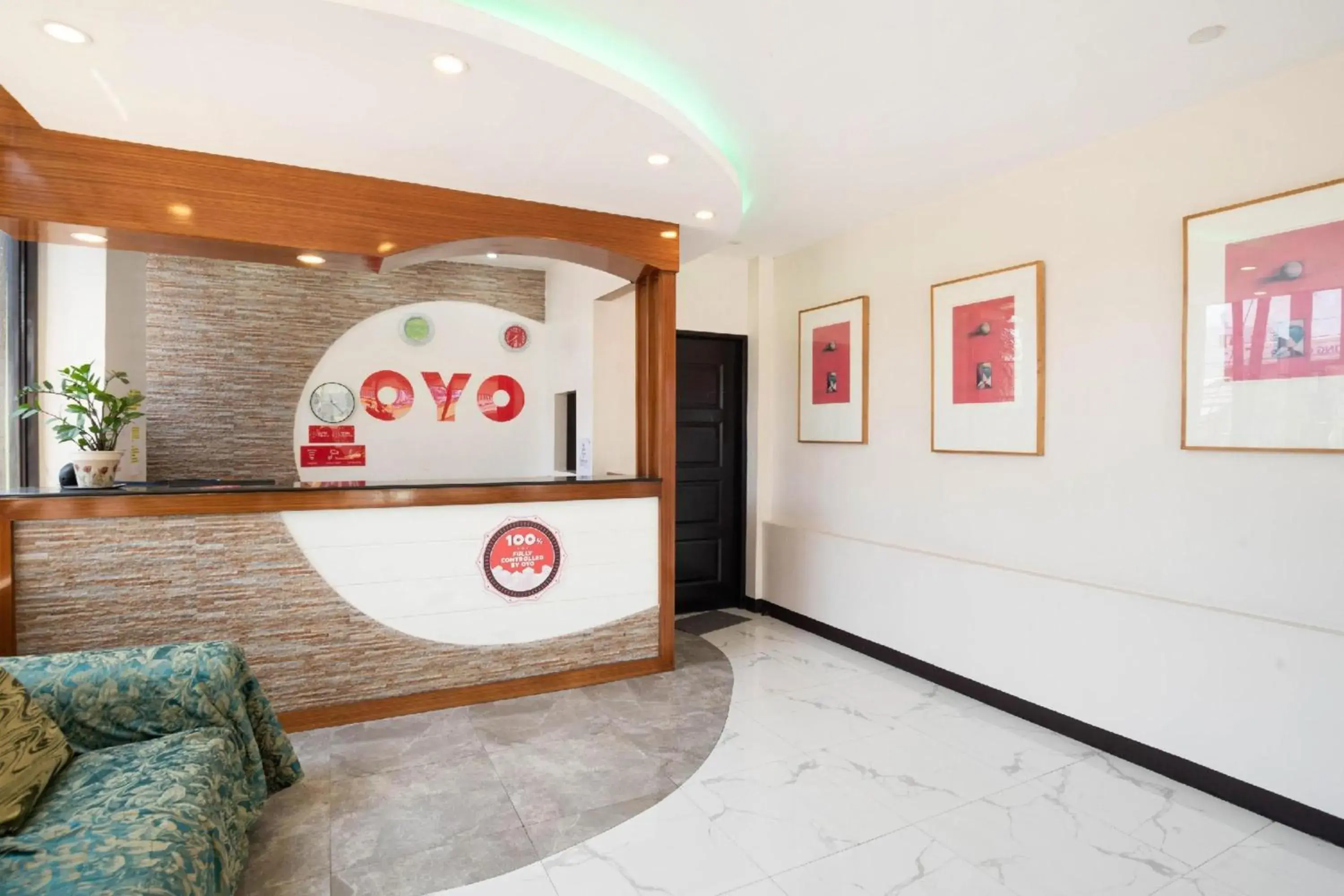 Lobby or reception in OYO 195 Ranchotel - Biñan Lobby or reception in OYO 195 Ranchotel - Biñan