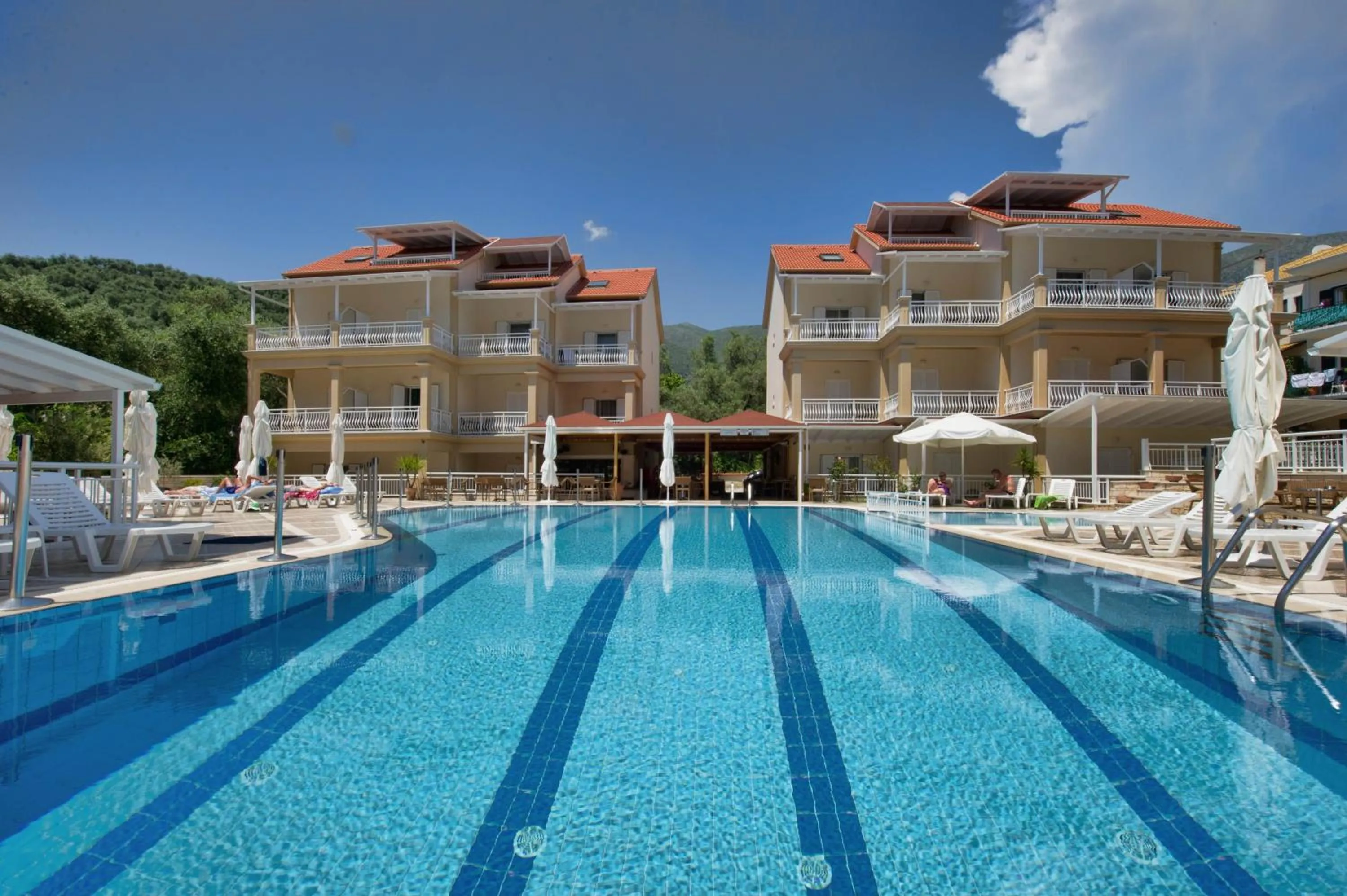 Bird's eye view in Elena Hotel