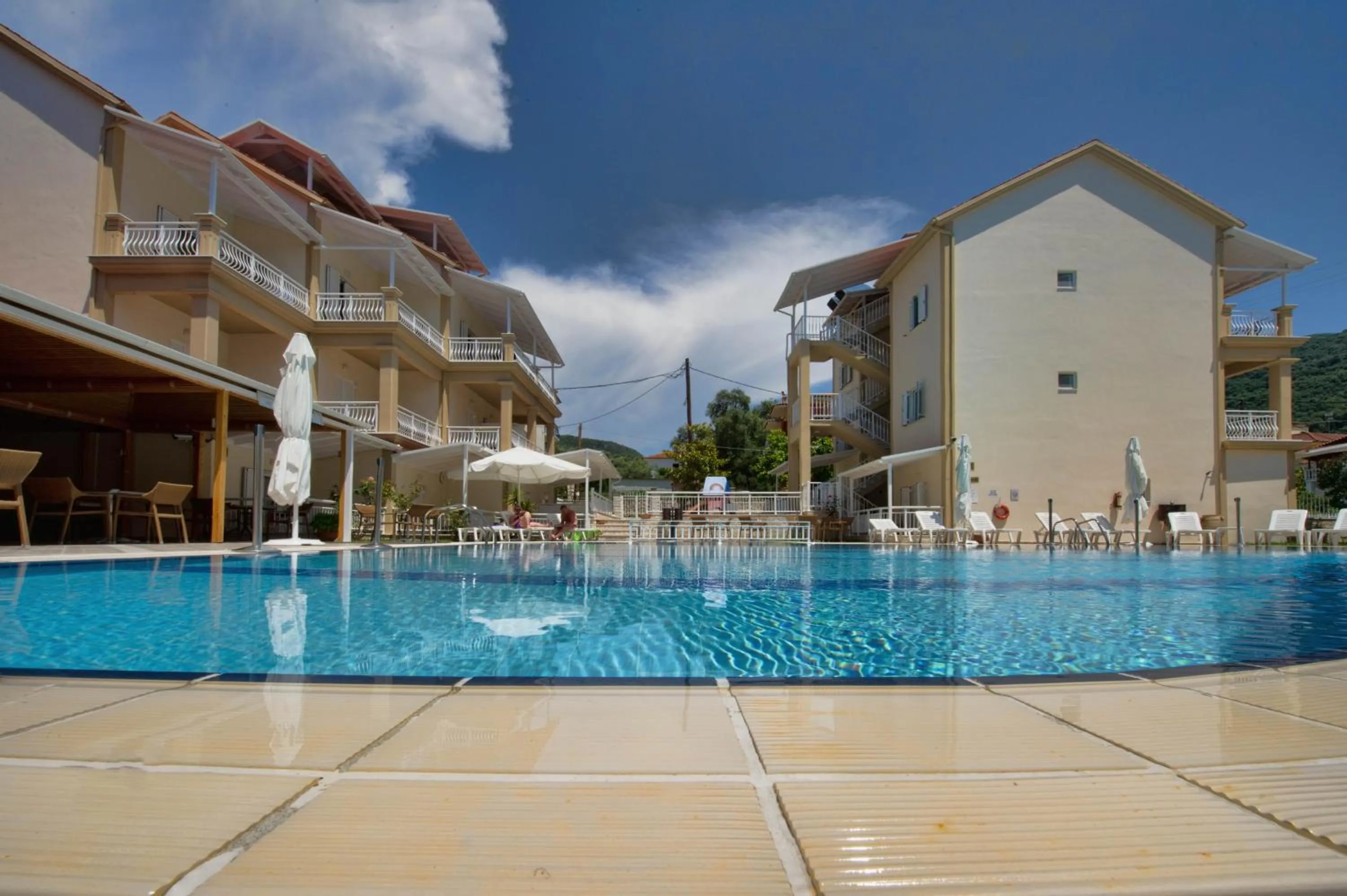 Bird's eye view in Elena Hotel