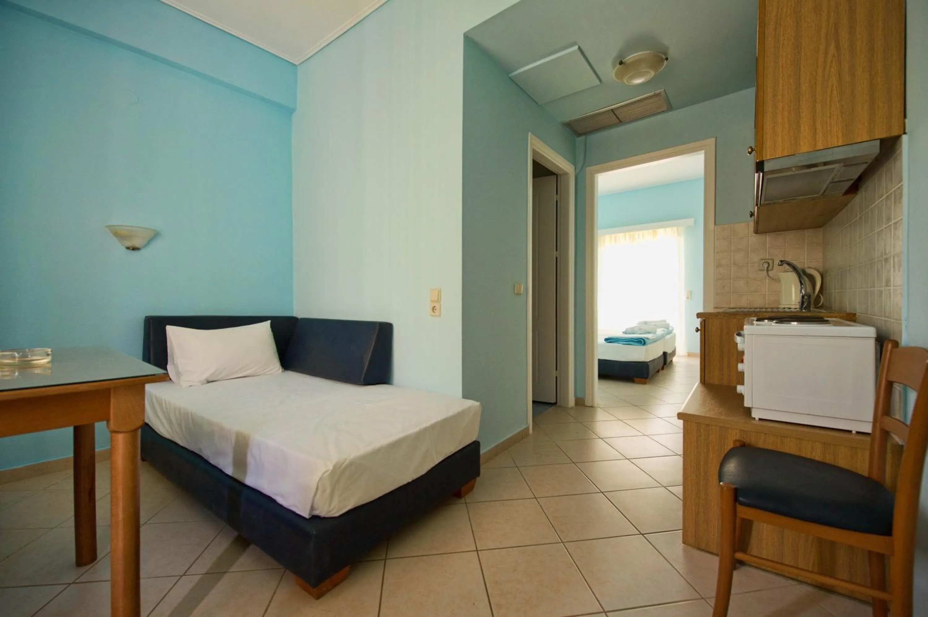 Bed in Elena Hotel