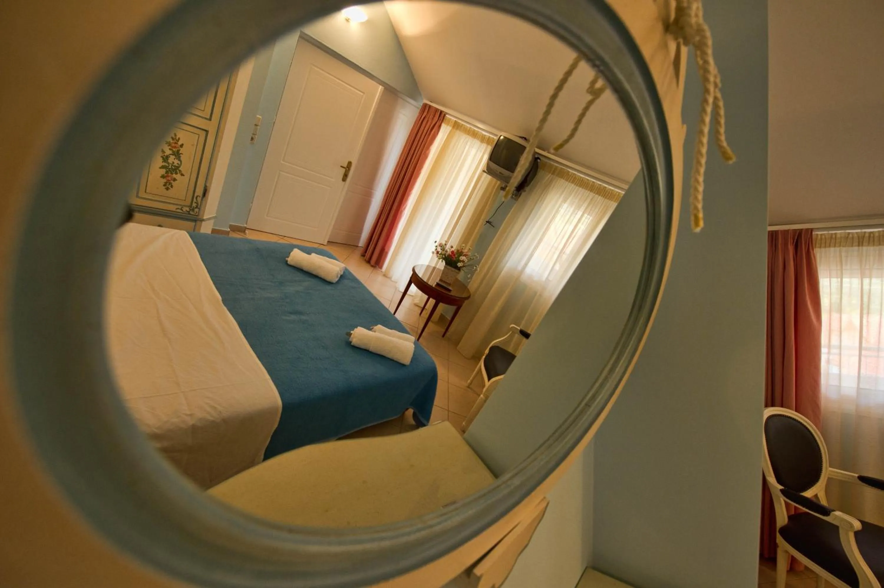 Bed in Elena Hotel