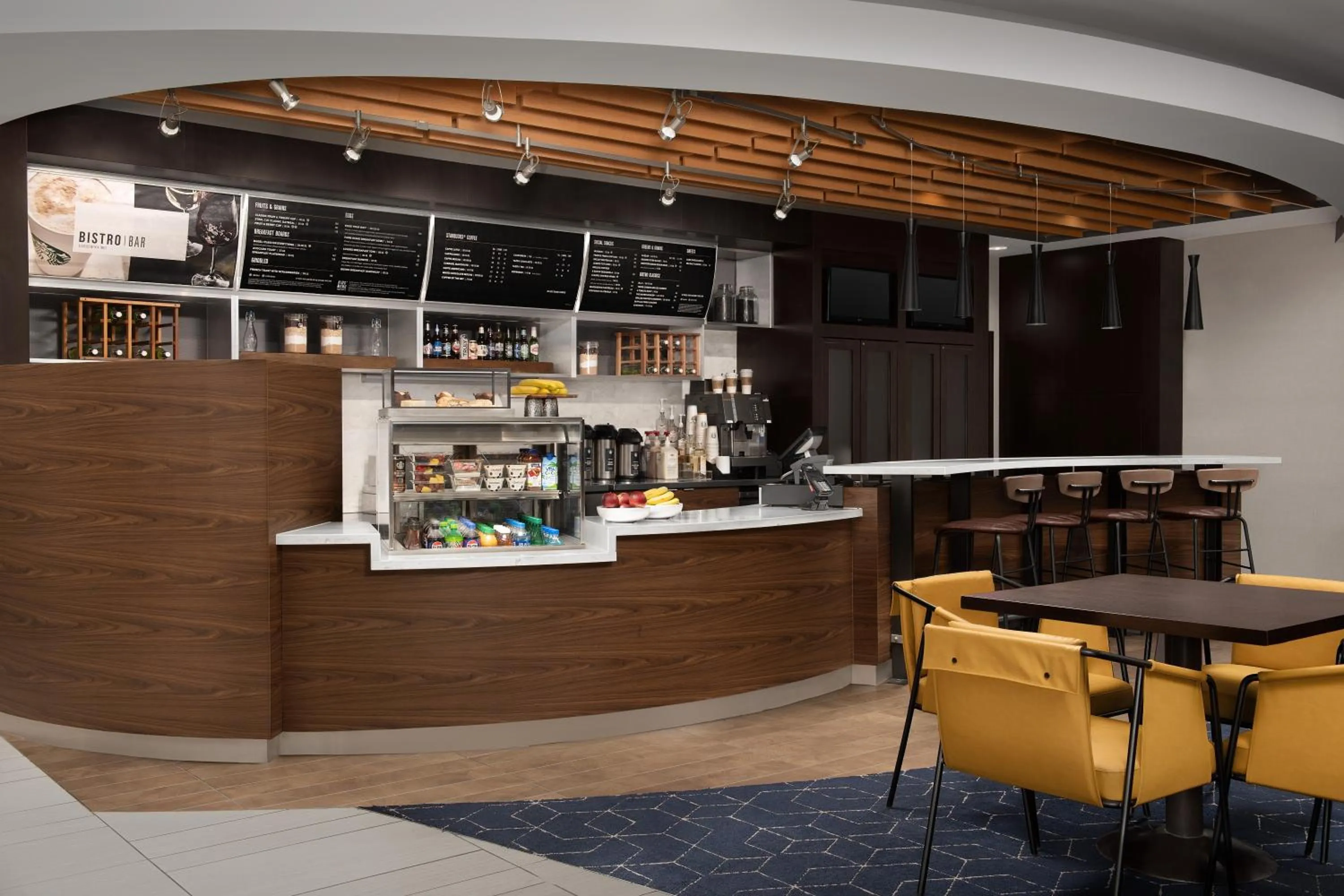 Restaurant/places to eat in Residence Inn by Marriott Syracuse Downtown at Armory Square