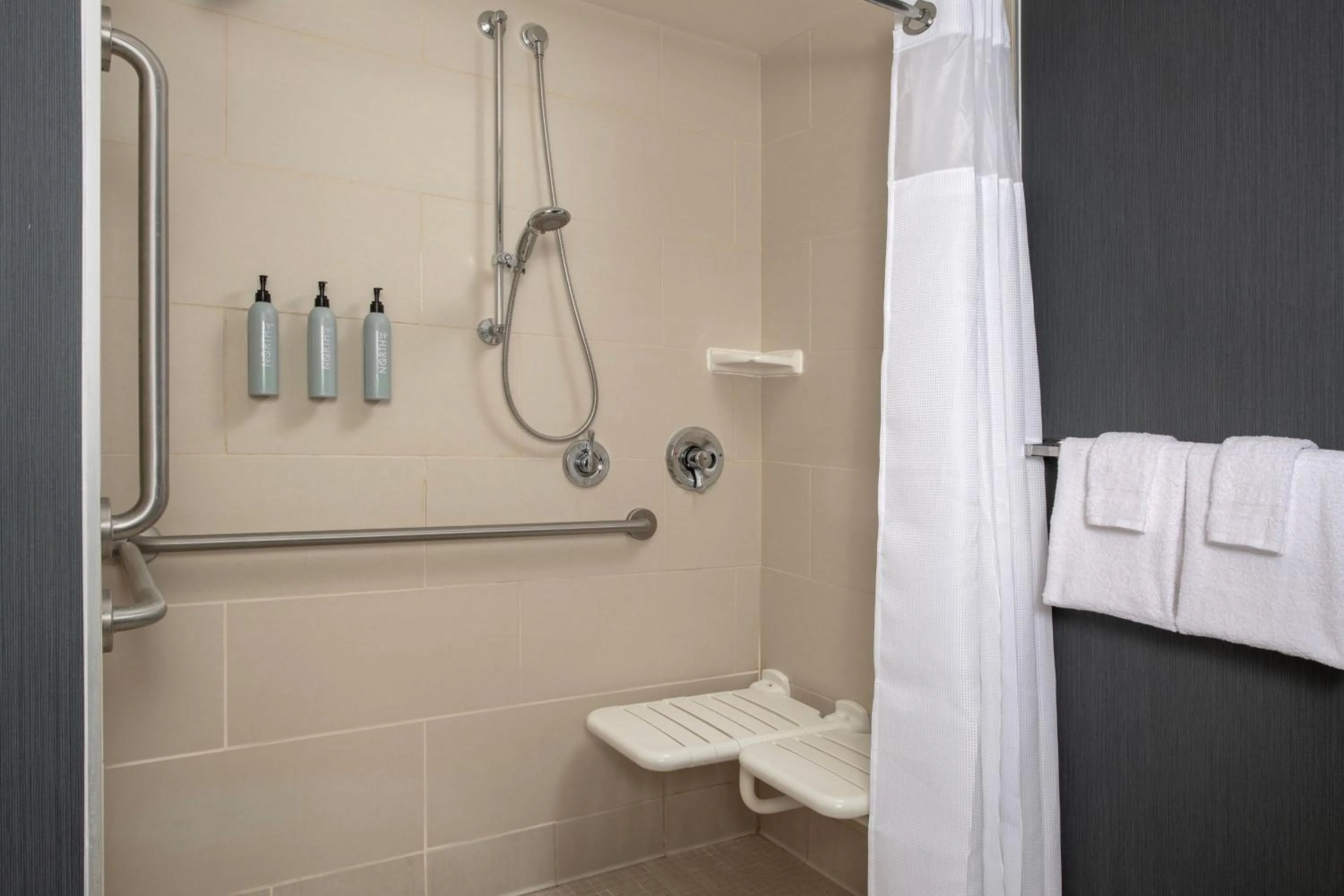 Bathroom in Residence Inn by Marriott Syracuse Downtown at Armory Square