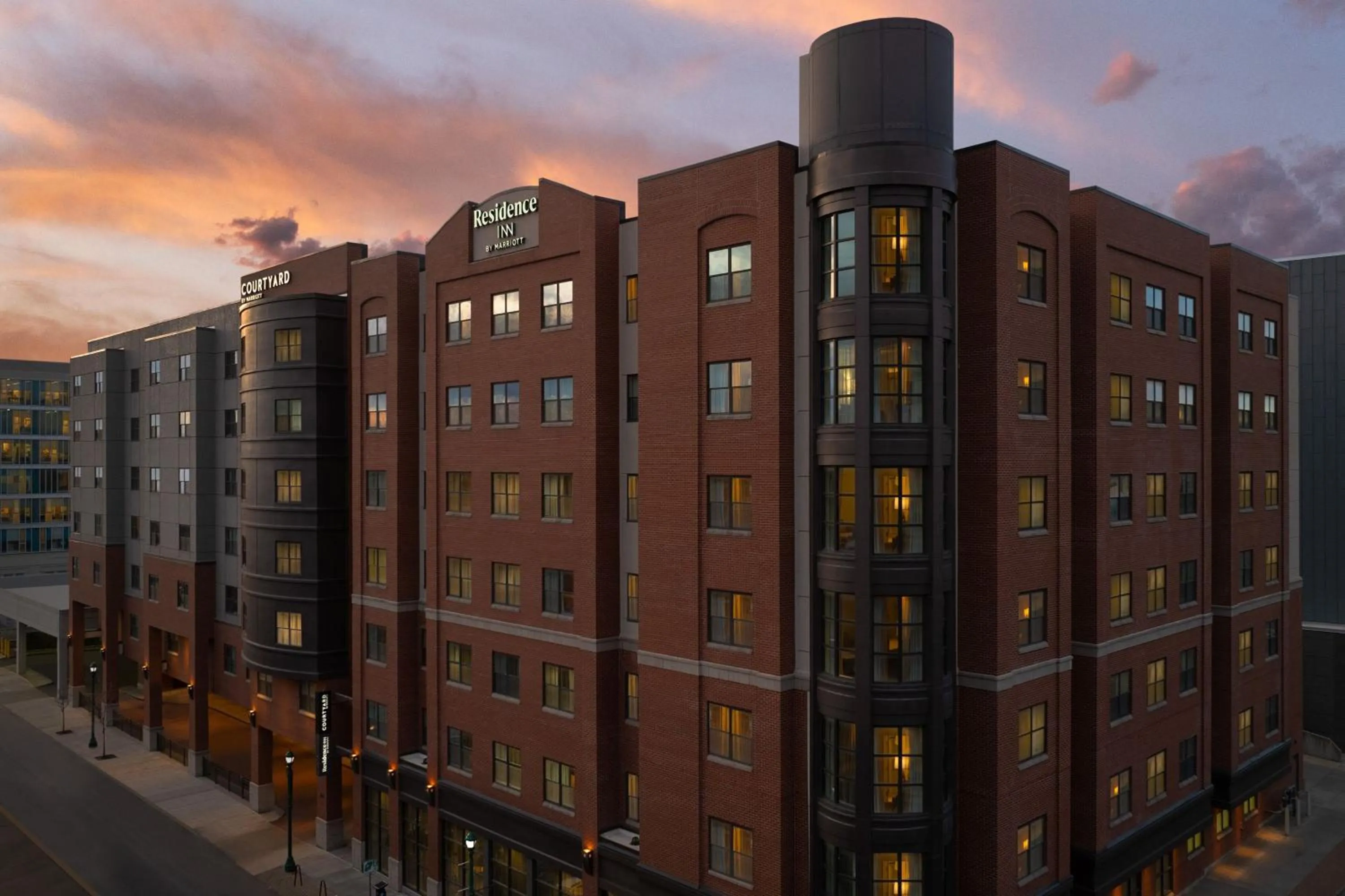 Property building in Residence Inn by Marriott Syracuse Downtown at Armory Square
