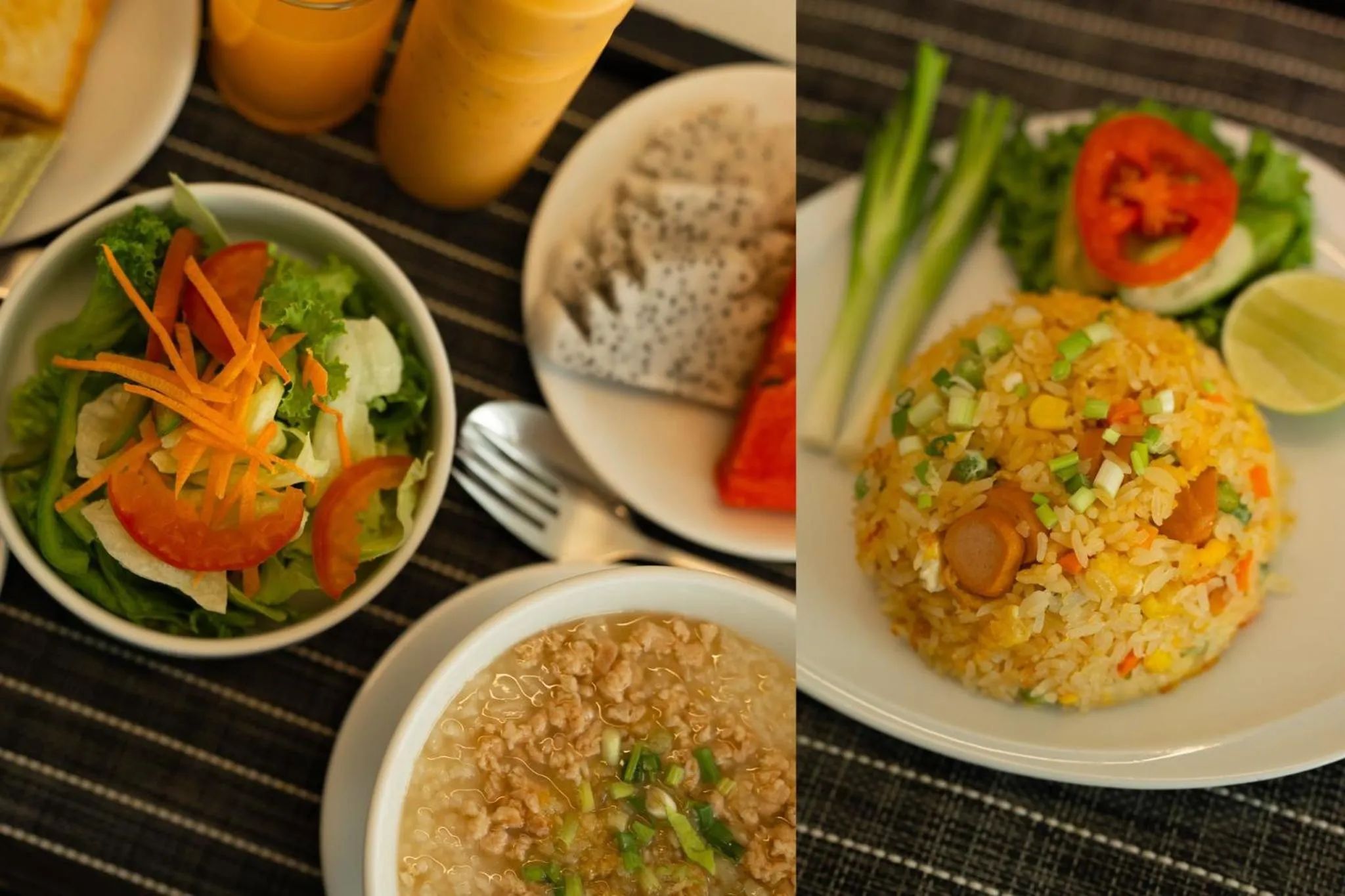 Breakfast in Justice Hotel