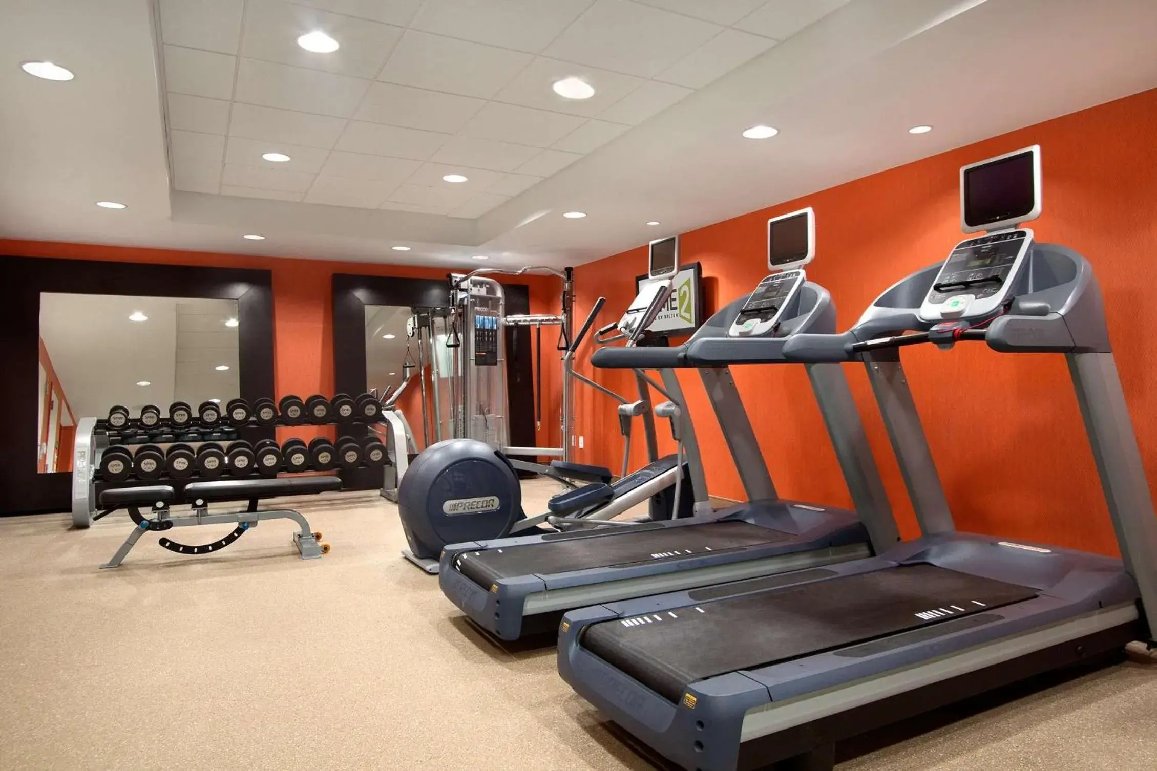 Fitness centre/facilities in Home2 Suites by Hilton Baltimore/White Marsh Fitness centre/facilities in Home2 Suites by Hilton Baltimore/White Marsh
