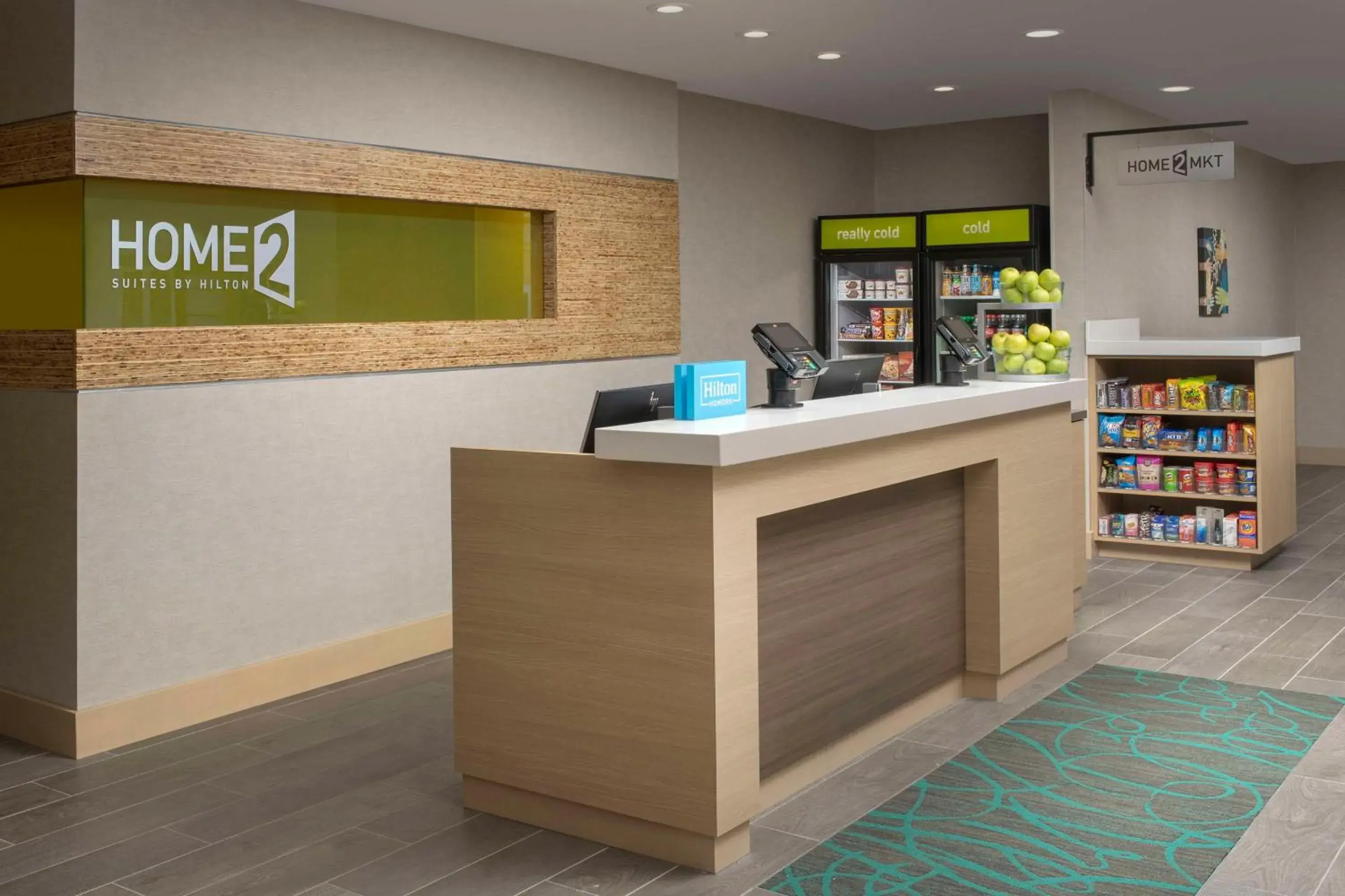 Lobby or reception in Home2 Suites by Hilton Baltimore/White Marsh Lobby or reception in Home2 Suites by Hilton Baltimore/White Marsh