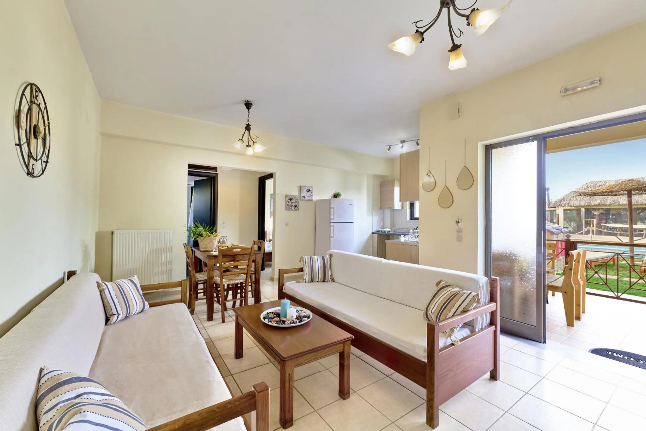 Balcony/Terrace in Villa Gereoudis SeaView Apartments-Pool & Bar